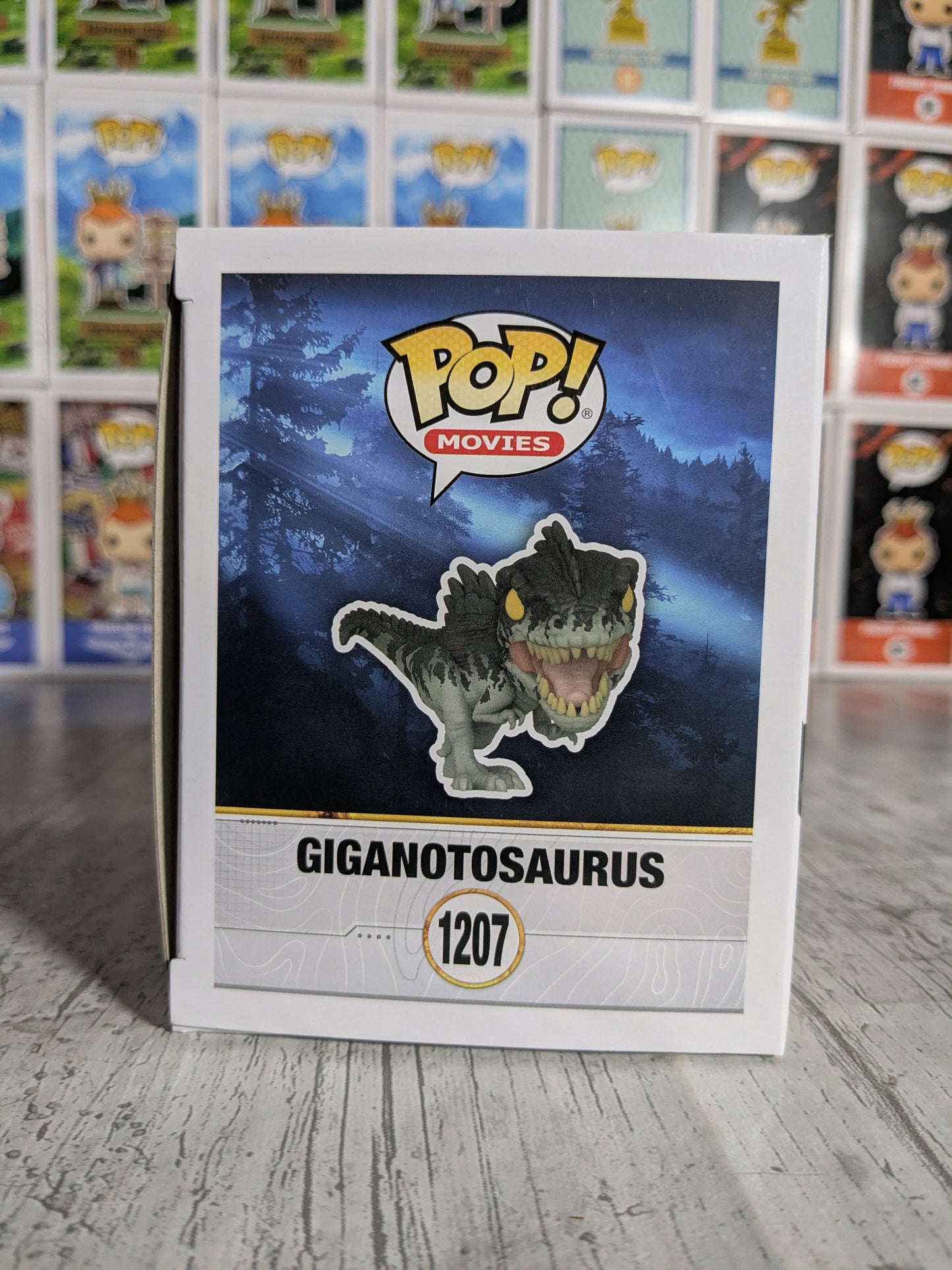 Funko pop 1207 : Giganotosaurus