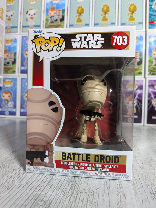 Funko pop Star Wars #703 - Battle Droid