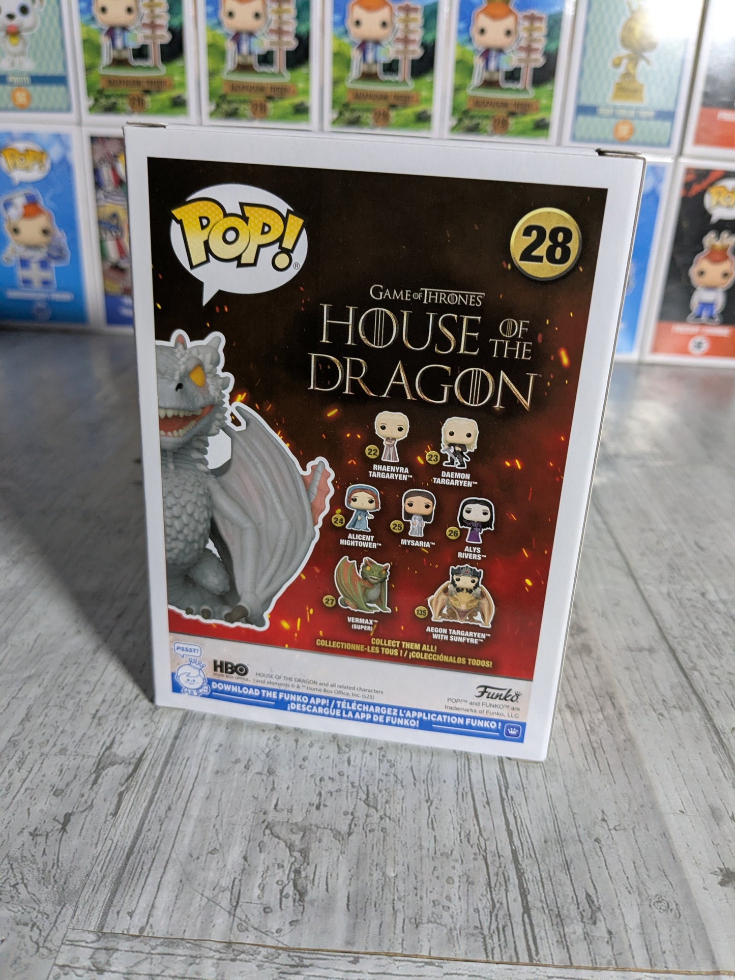 Funko pop House of the Dragon #28 - Seasmoke