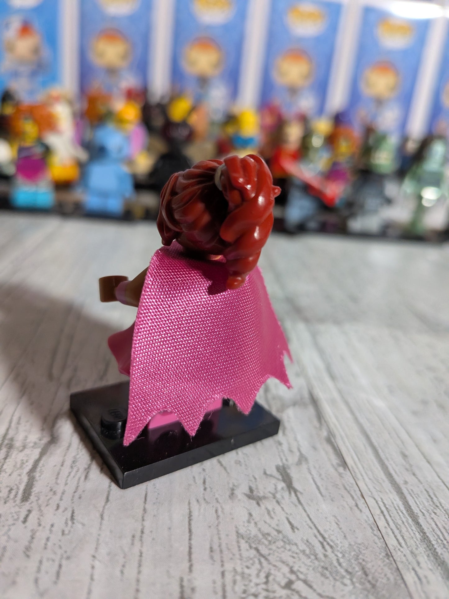 LEGO Minifiguren - Pink Power Batgirl