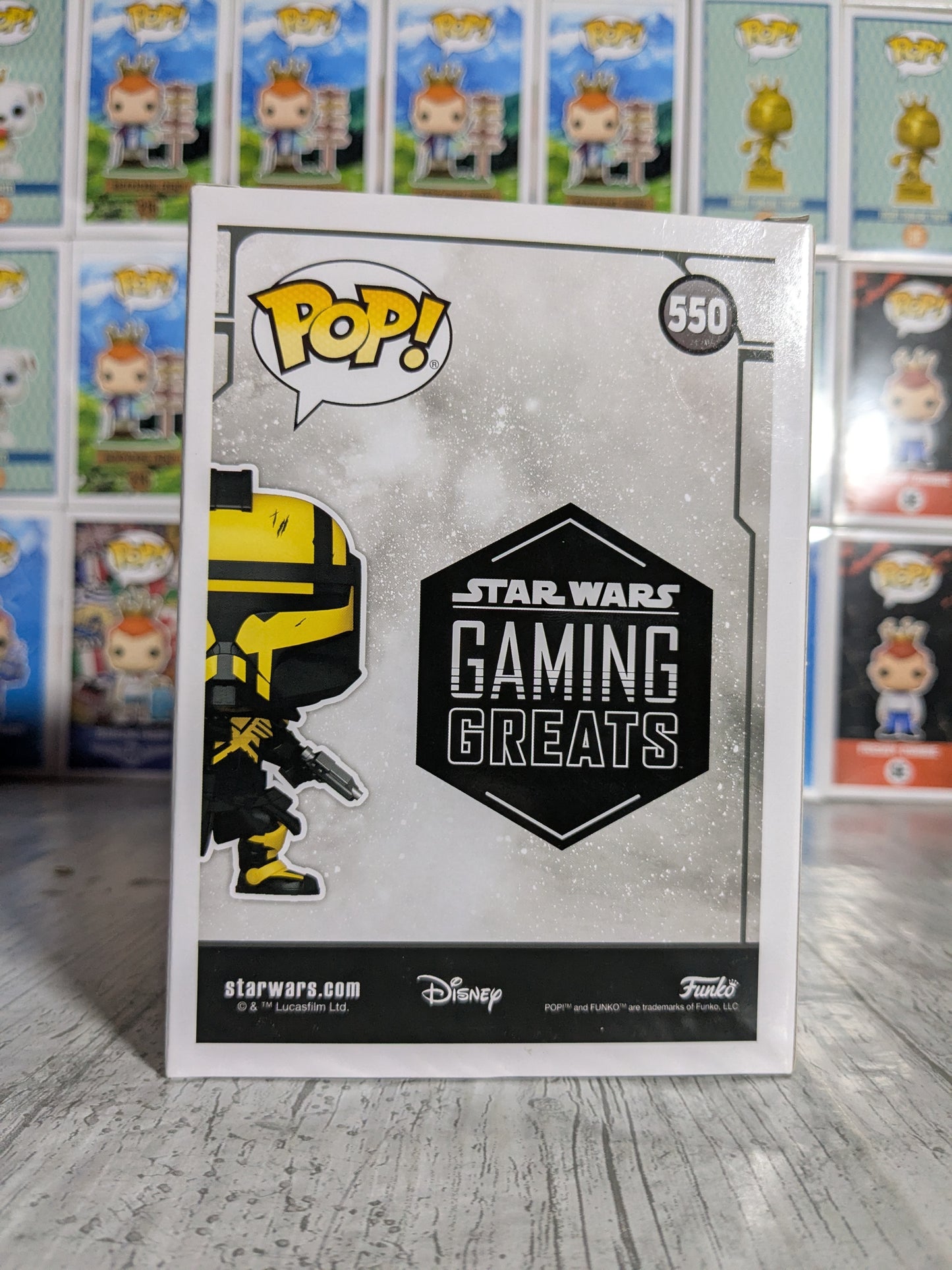 Funko pop 550 : Arc Umbra Trooper