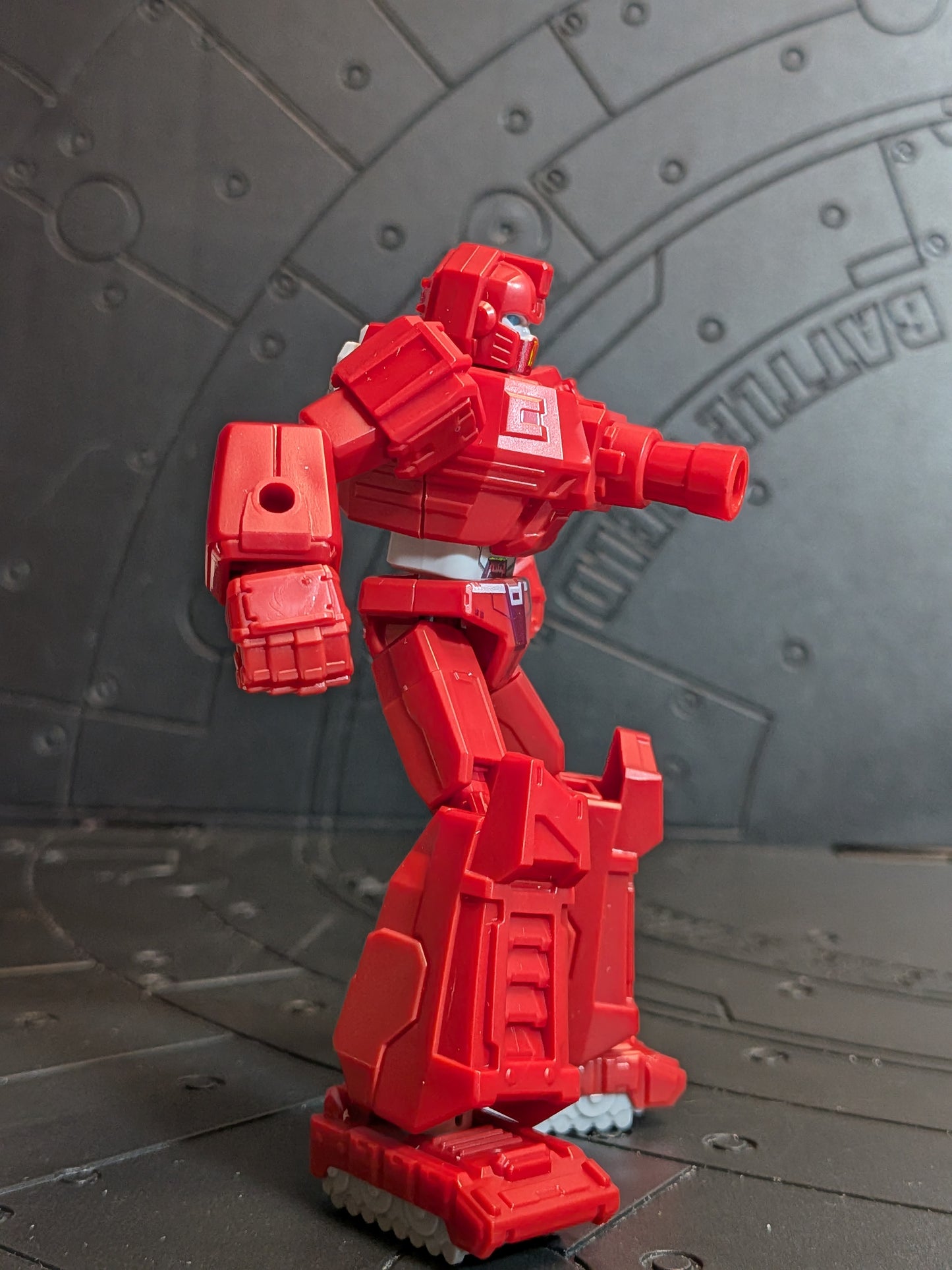Blokees - Transformers Galaxy Version 10 - Warpath (~10-12cm)