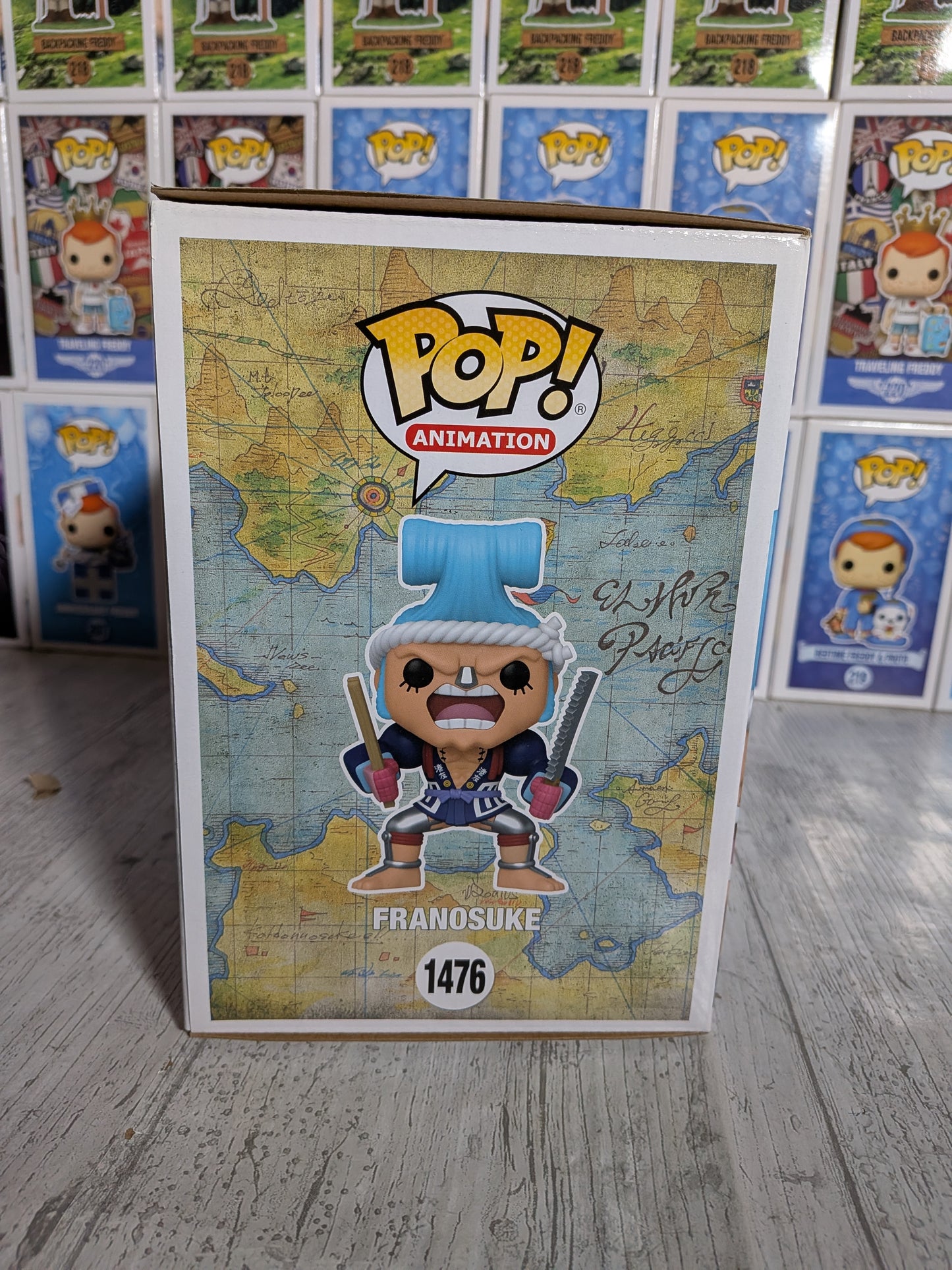 Funko Pop One Piece #1476 - Franosuke