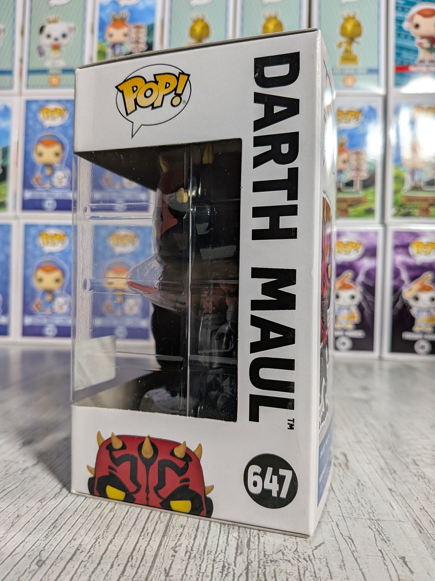 Funko Pop Star Wars #647 - Darth Maul (FC2023)