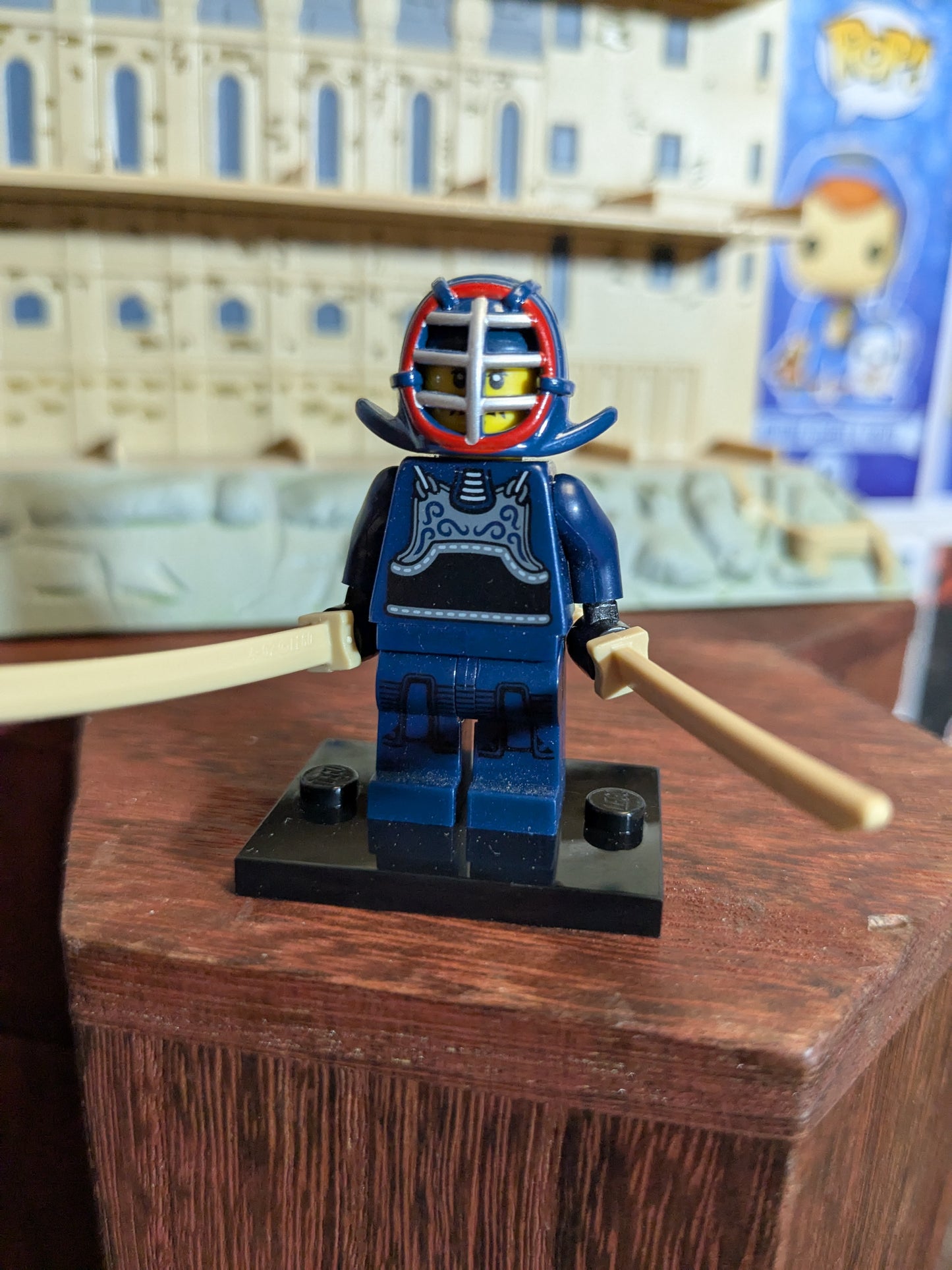 Lego Minifigures : Kendo Fighter