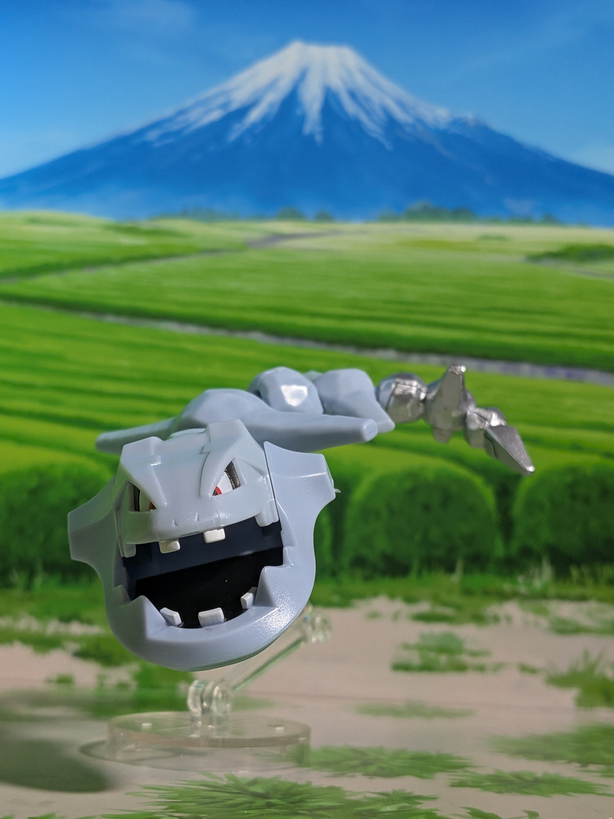 SHODO Pokémon 5 - Steelix | Steelix (Figurine + Accessoire)