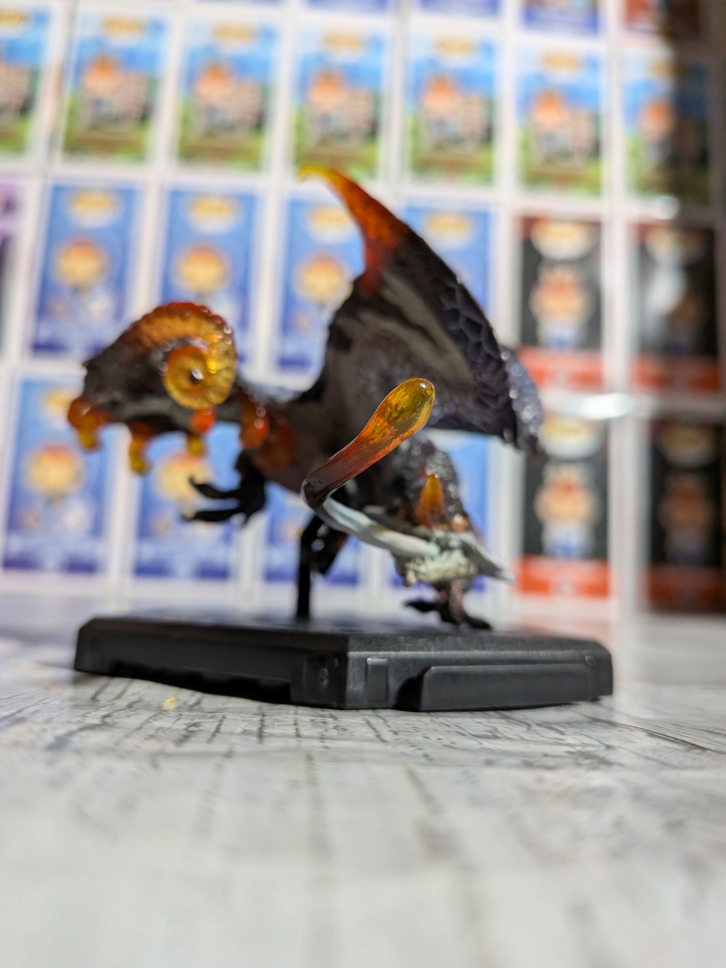 Capcom Figure Builder - CFB Vol. 26 - Monster Hunter Rise Sunbreak - Risen Chameleos - env. 10cm