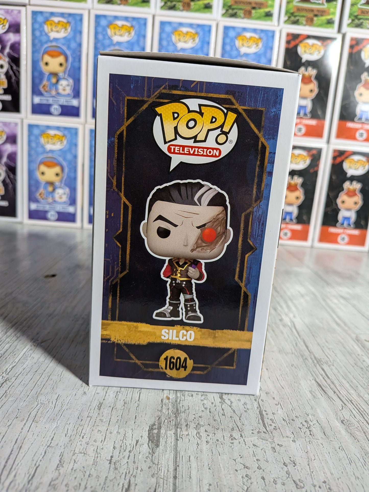 Funko Pop Arcane #1604 - Silco