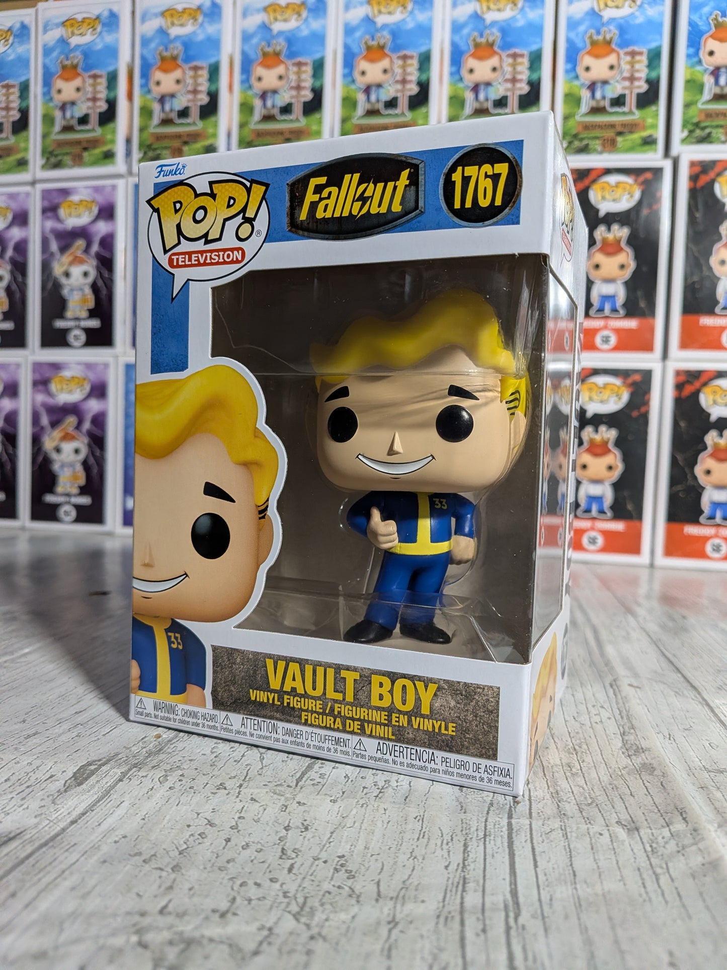 Funko Pop Fallout #1767 – Vault Boy