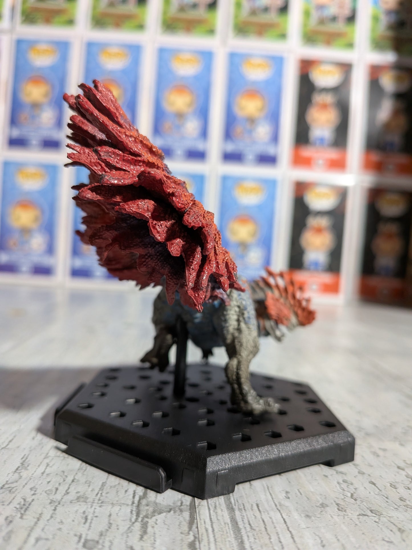 Capcom Figure Builder - CFB Vol. 28 - Monster Hunter Wilds - Quematrice | Kematris - env. 10cm