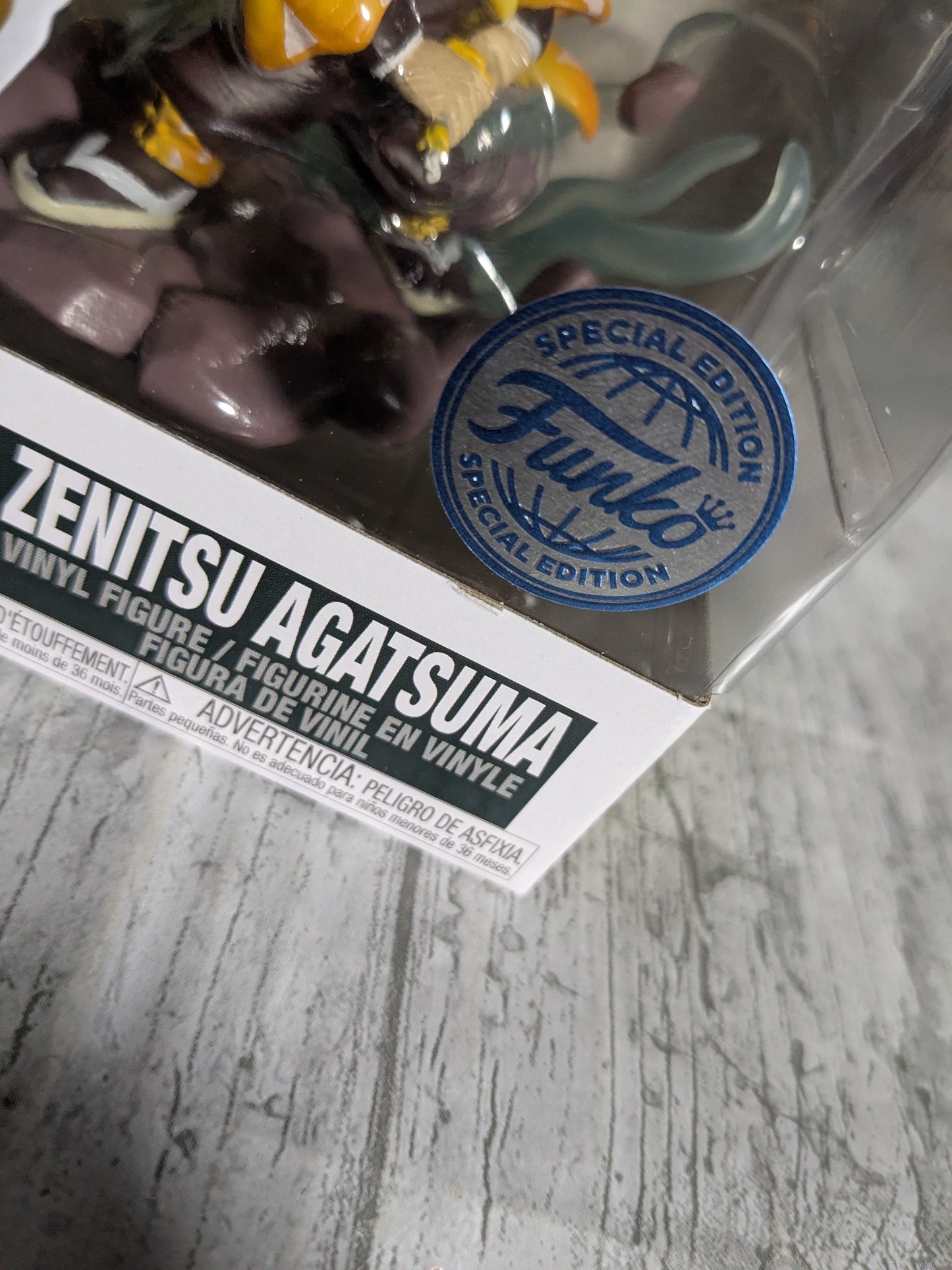 Funko pop 987 : Zenitsu Agatsuma