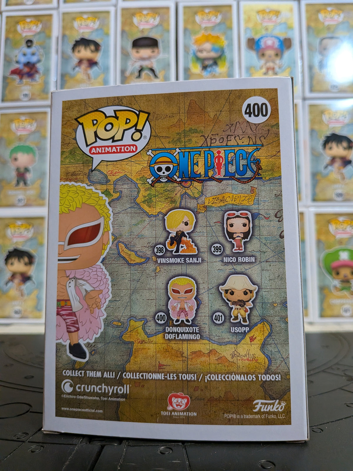 Funko Pop! One Piece #400 - Donquixote Doflamingo