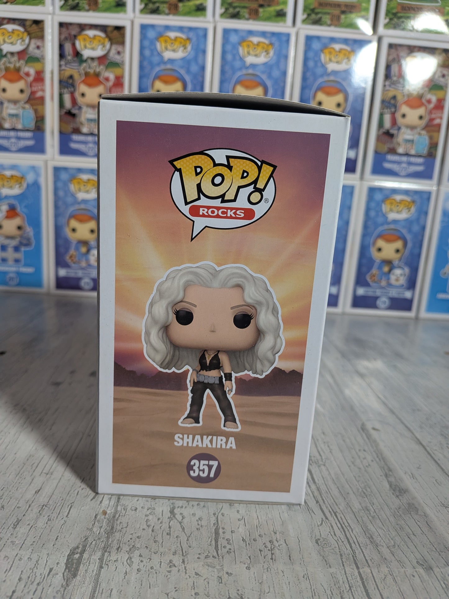 Funko pop Rocks #357 - Shakira (Whenever, Wherever)
