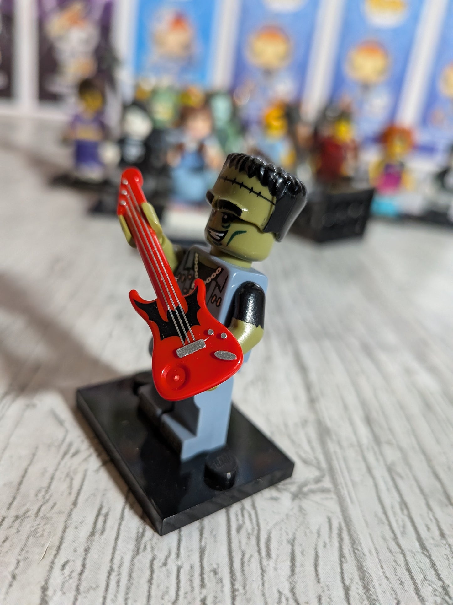 LEGO Minifiguren - Monster Rocker