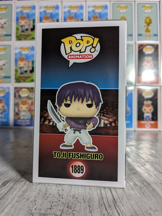 Funko pop Jujutsu Kaisen #1889 - Toji Fushiguro