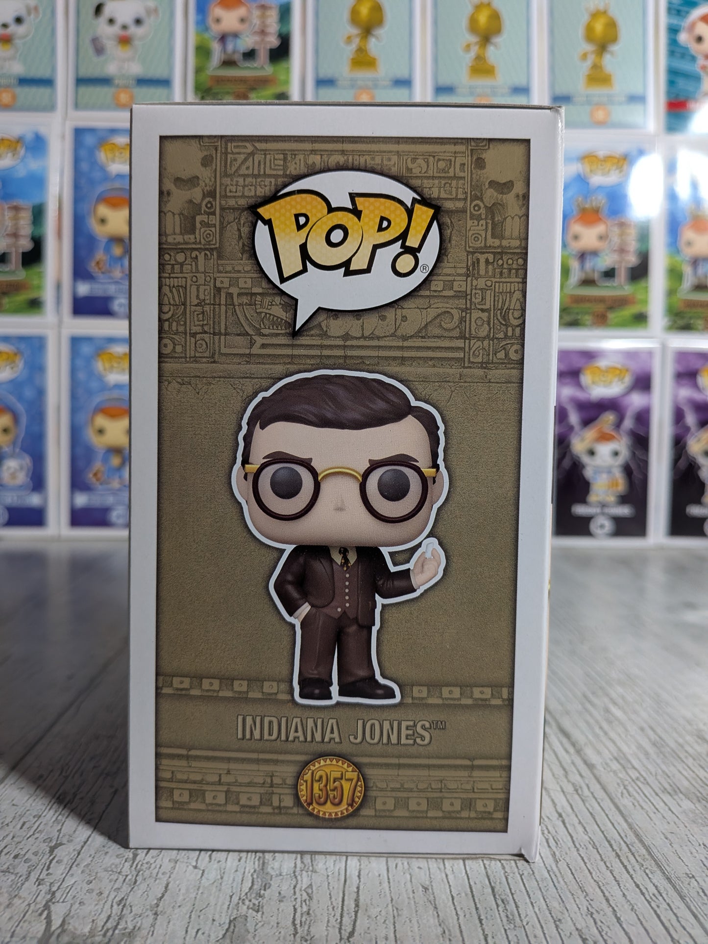 Funko pop 1357: Indiana Jones