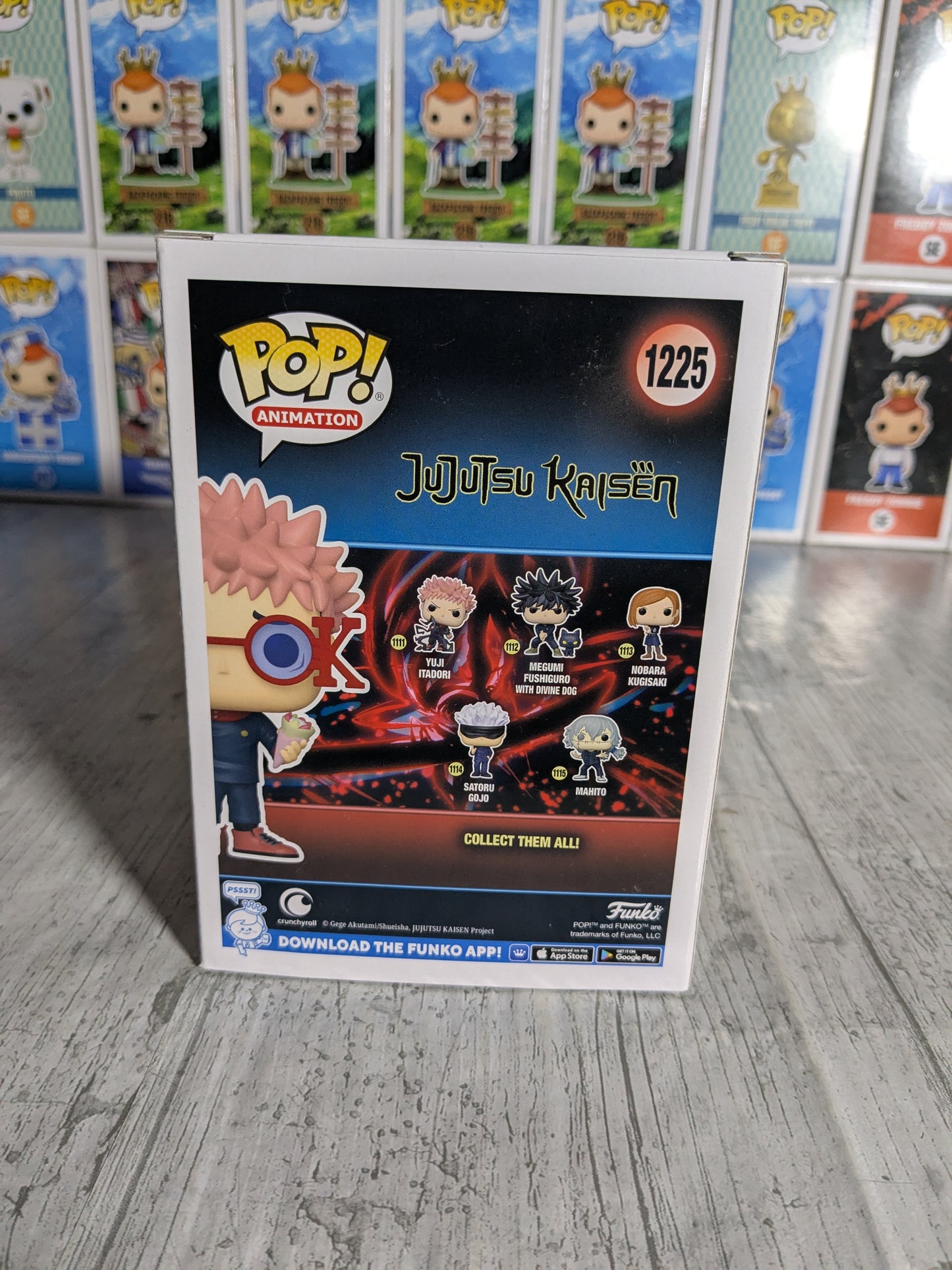 Funko pop 1225 : Yuji Itadori (FC2022)
