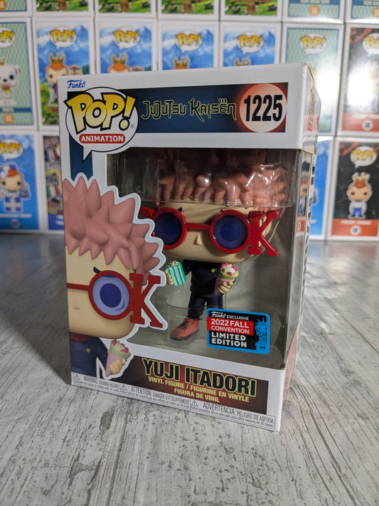 Funko pop 1225 : Yuji Itadori (FC2022)
