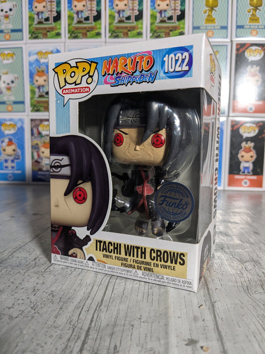 Funko pop 1022 : Itachi with Crows