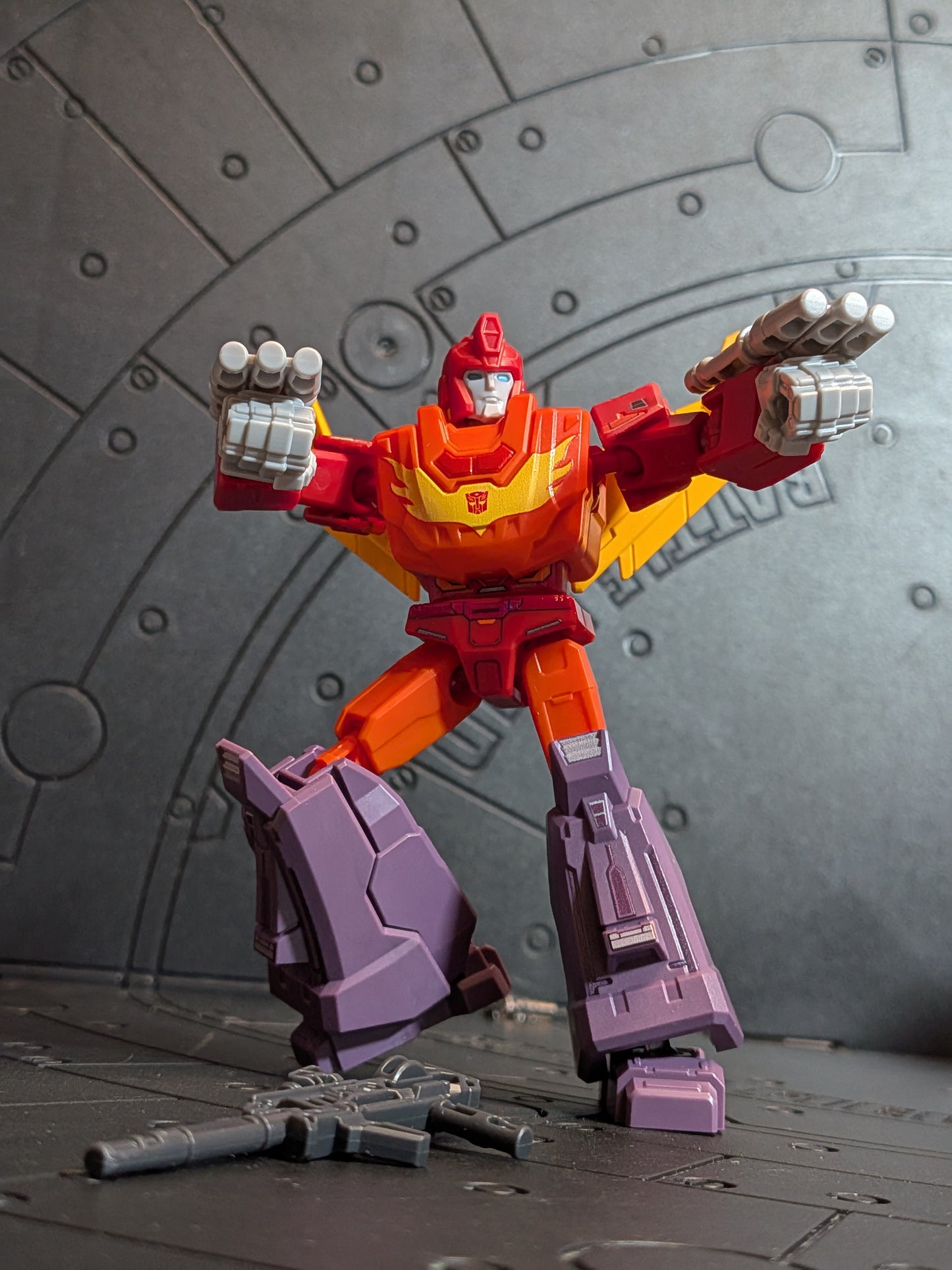Blokees - Transformers Galaxy Version 10 - Rodimus Prime (~10-12cm)
