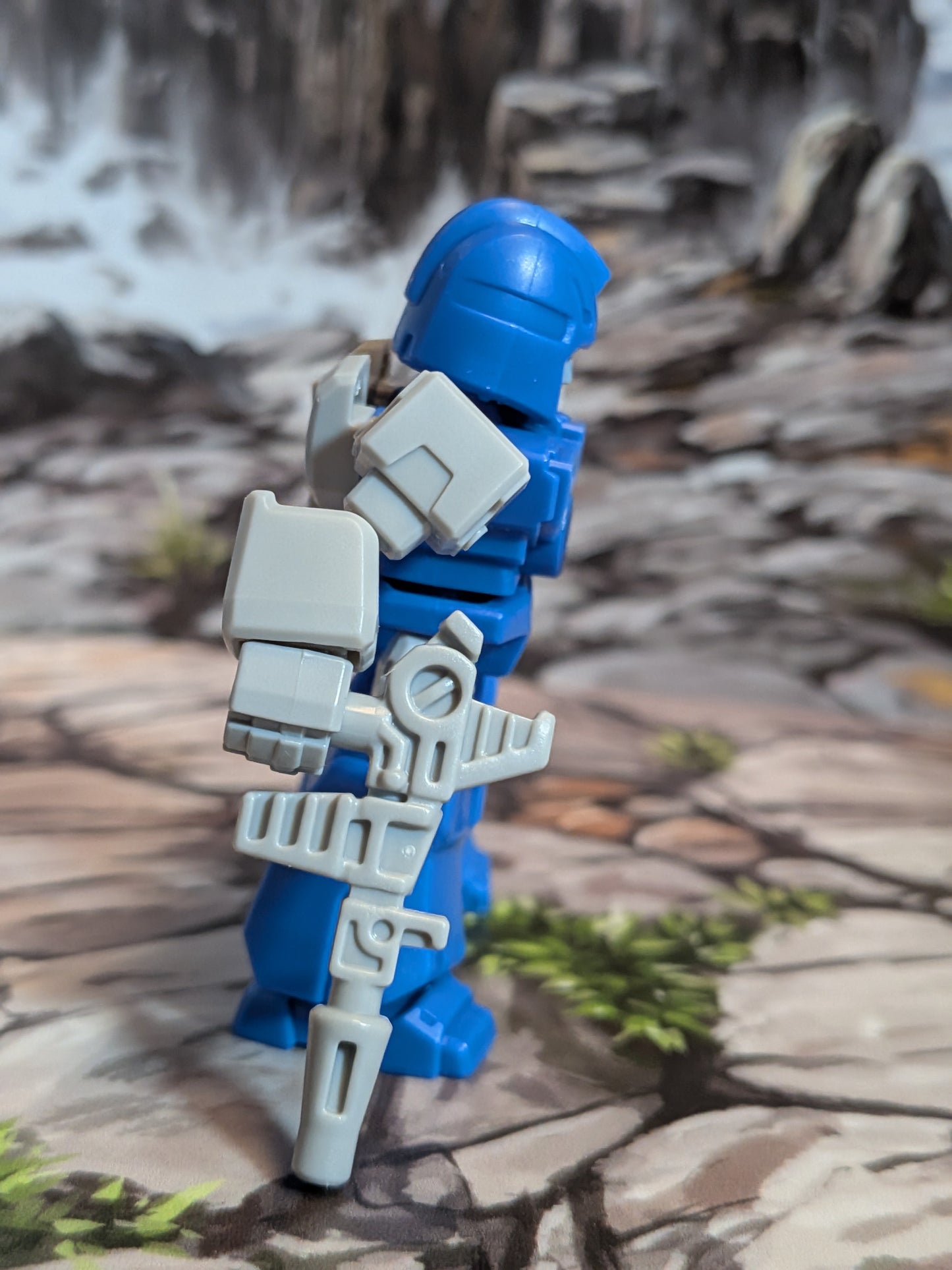 Blokees - Transformers Defender Version 05 - Viewfinder (~4-6cm)