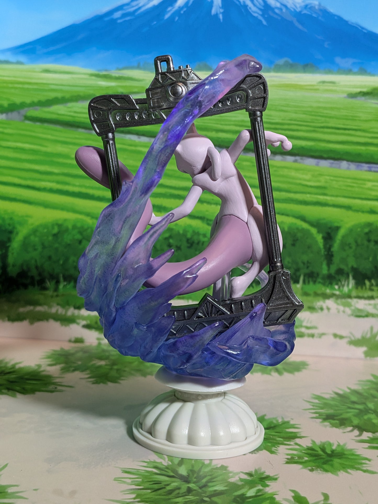 Re-Ment Pokémon - Mewtwo | Mewtu - Decorative Frame Collection 2