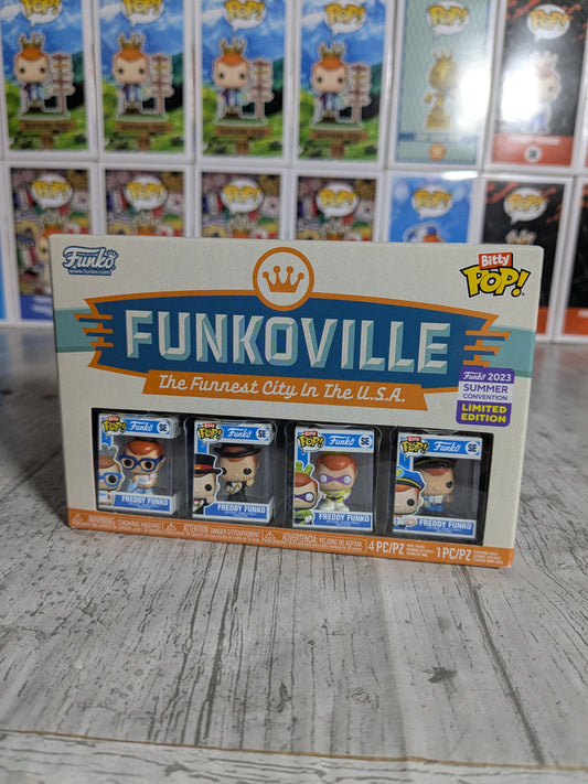 Funko Bitty Pop - Funkoville (SC2023)