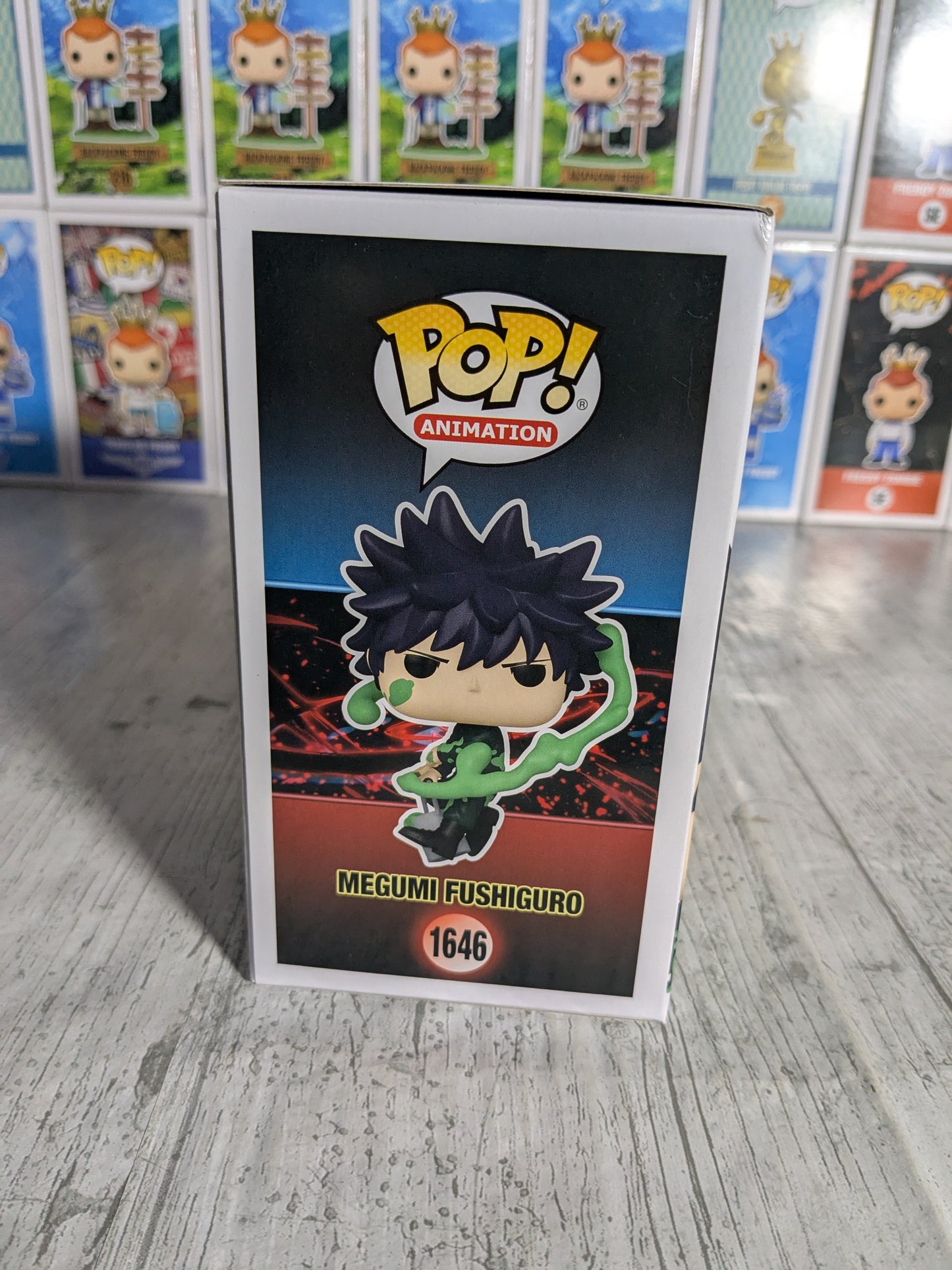 Funko pop 1646 : Megumi Fushiguro 🎨