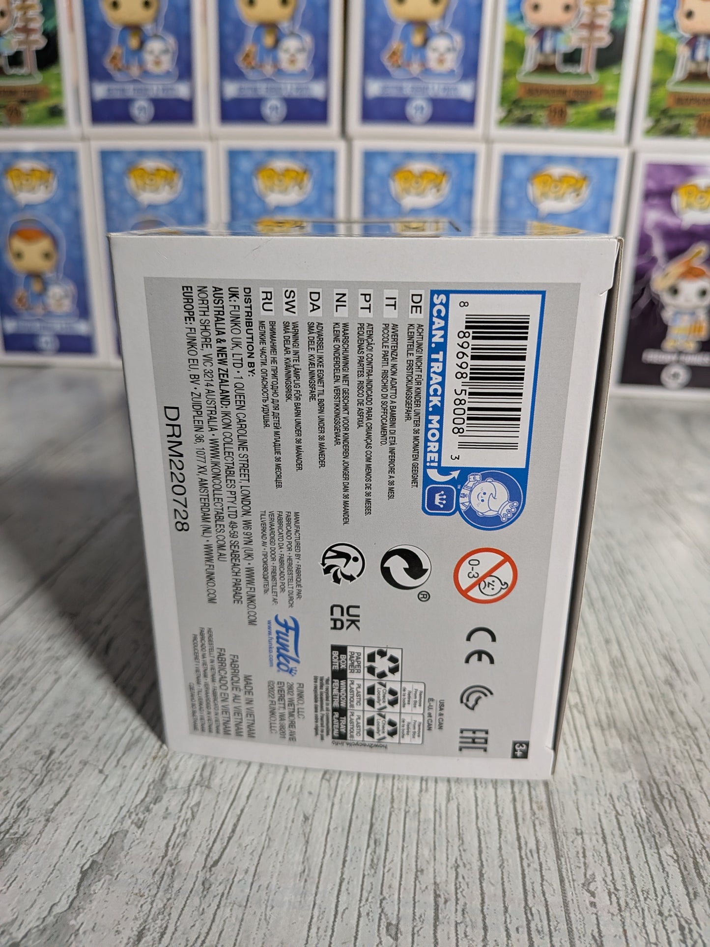 Funko Pop Naruto Shippuden #1195 - Might Guy