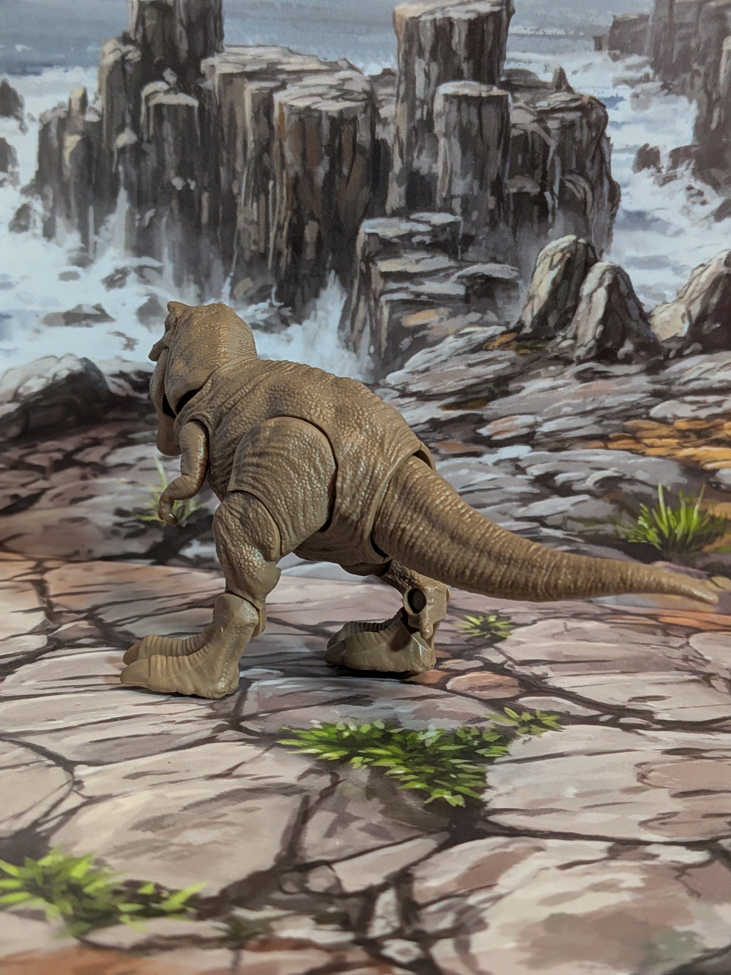 Blokees - Jurassic World Terraventure Ts01 - Tyrannosaurus Rex (~9cm)