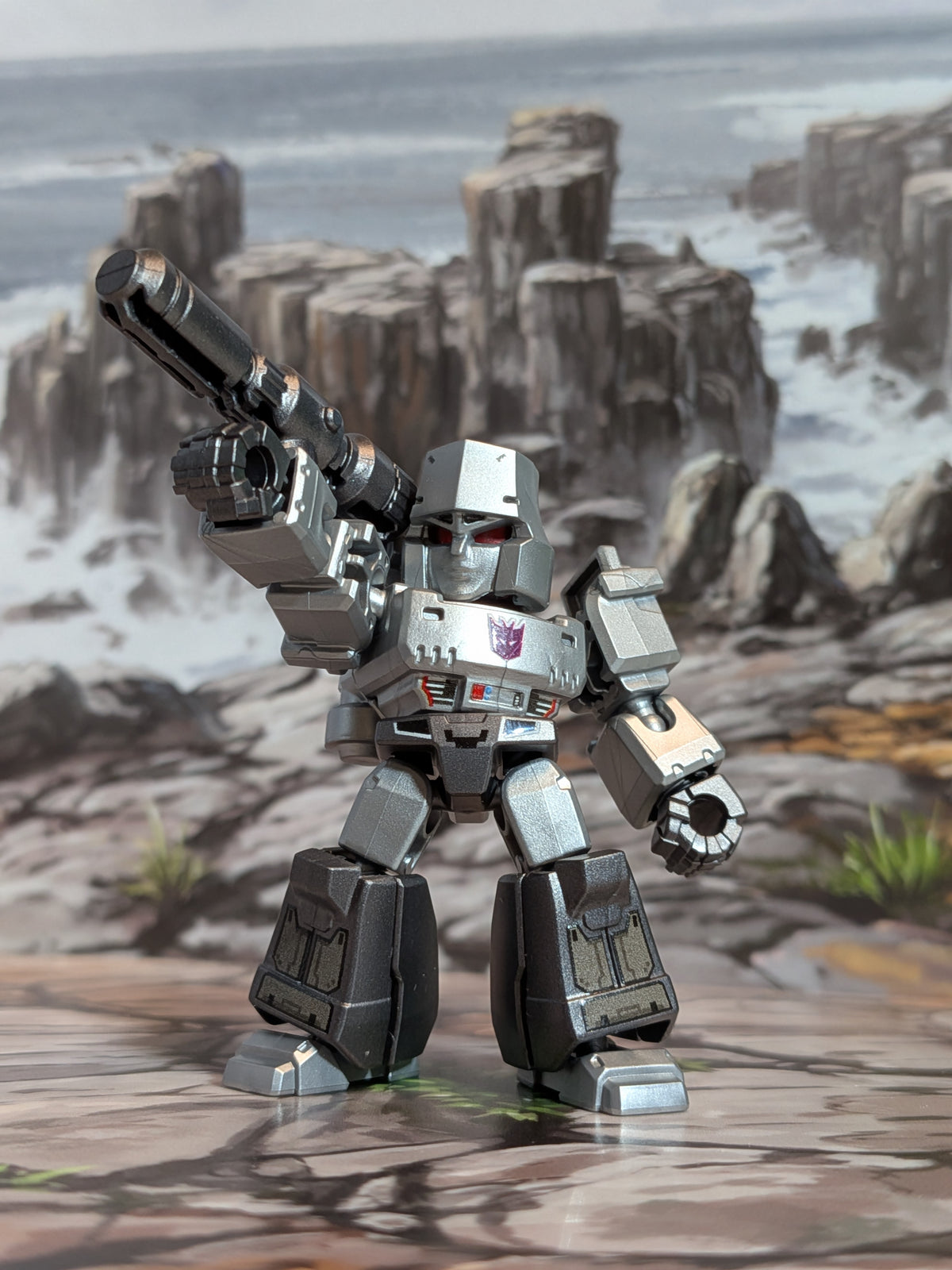 Blokees - Transformers Galaxy Shining (DV01) - Special Galaxy Type Megatron (~4-6cm)