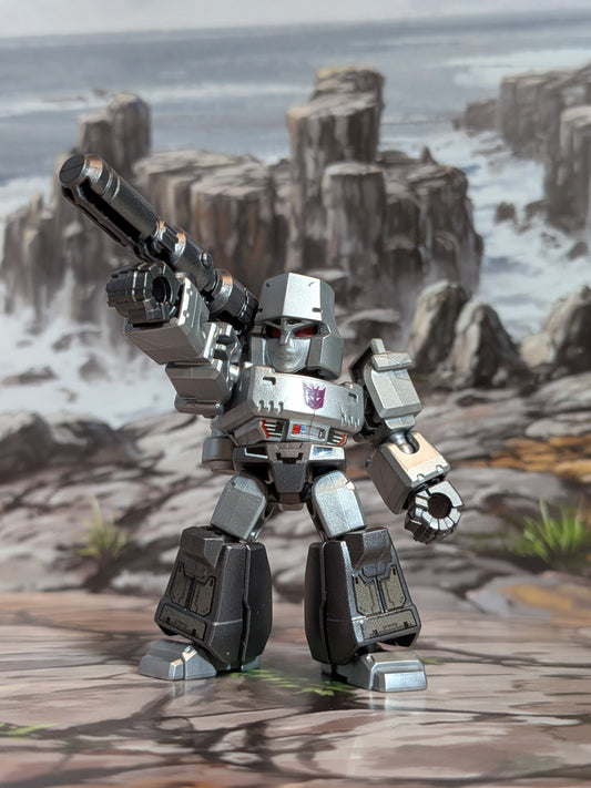 Blokees - Transformers Galaxy Shining (DV01) - Special Galaxy Type Megatron (~4-6cm)