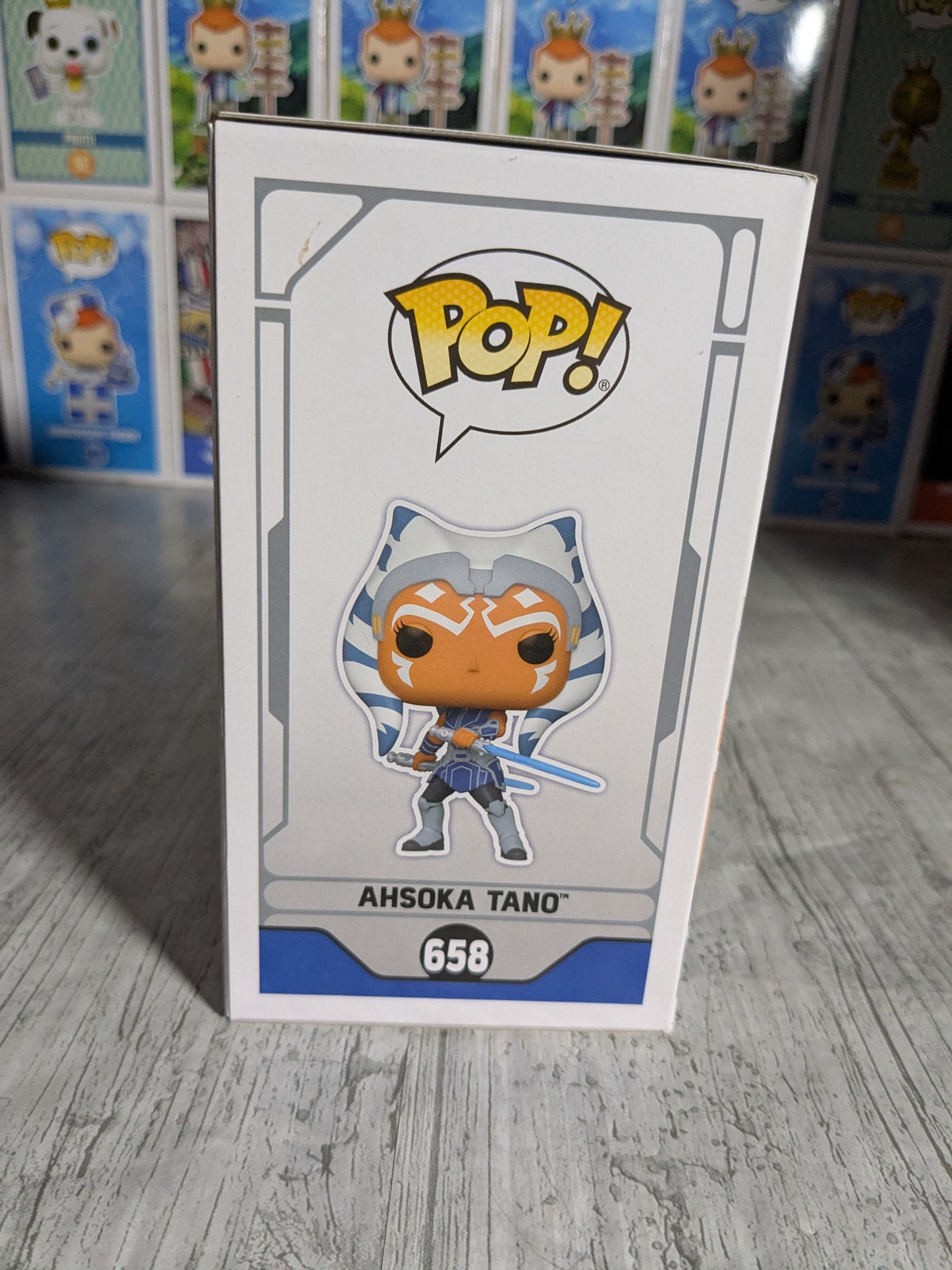 Funko pop 658 : Ahsoka Tano