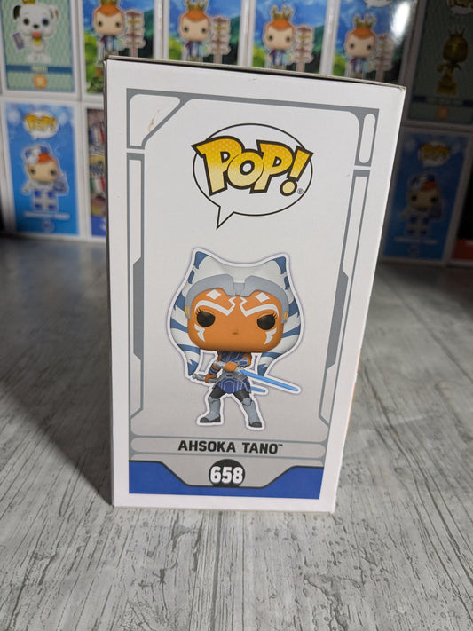 Funko pop 658 : Ahsoka Tano