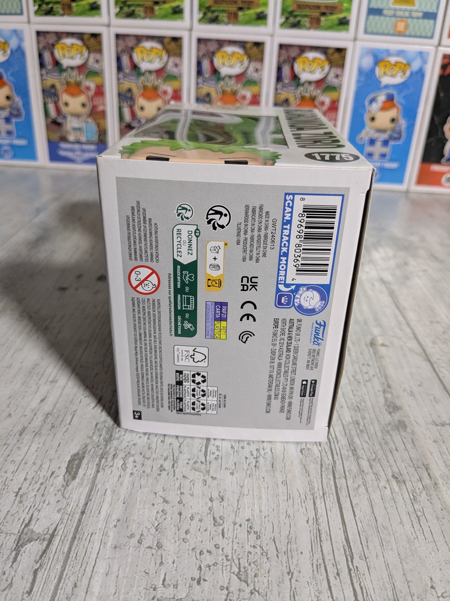 Funko pop 1775 : Roronoa Zoro