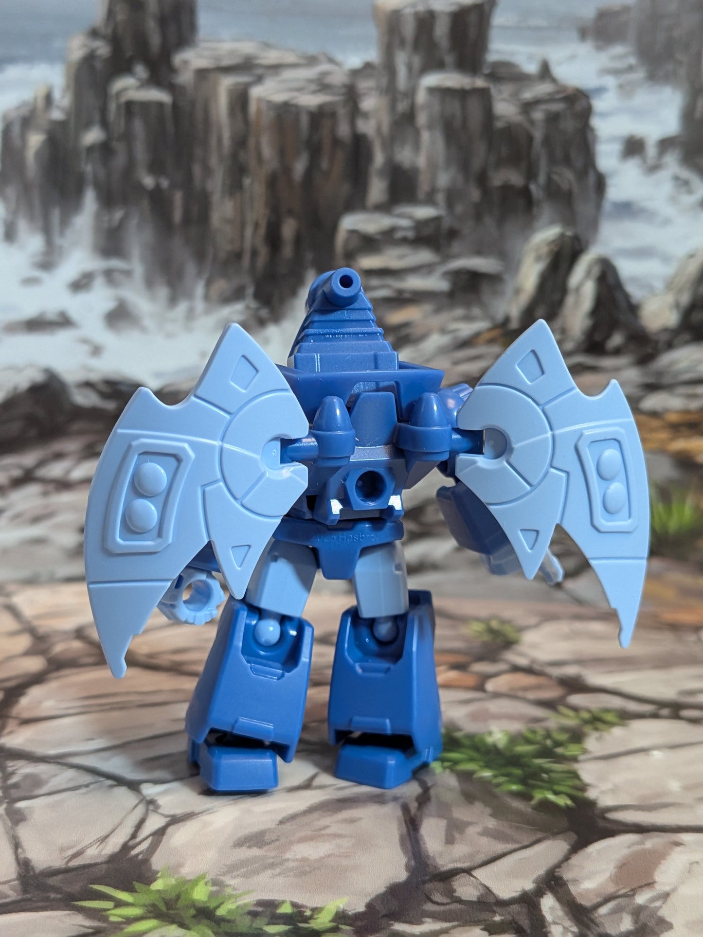 Blokees - Transformers Defender Version 04 - Scourge (~4-6cm)