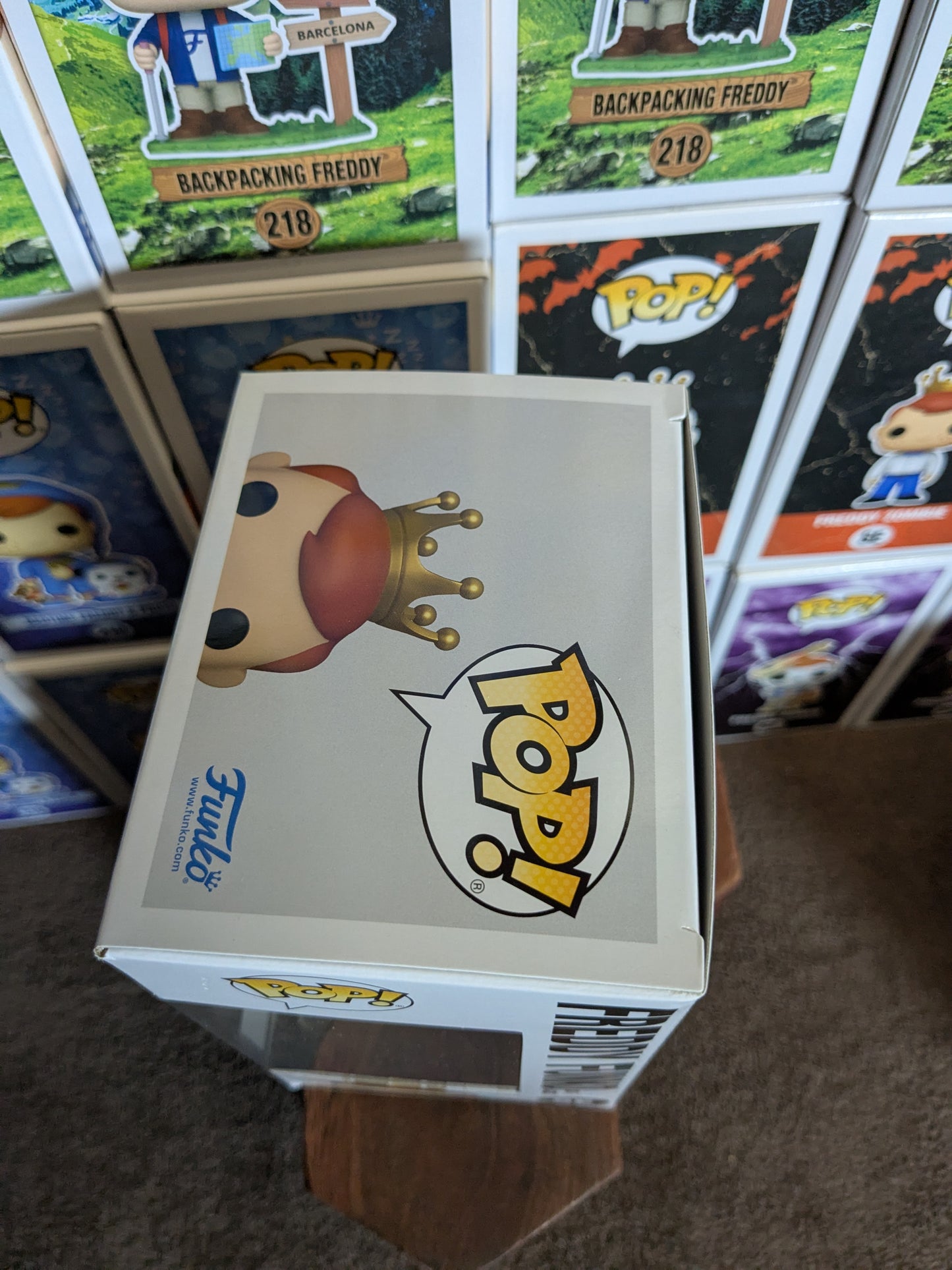 Funko pop SE : Freddy Funko as Jazz (3500PCS)
