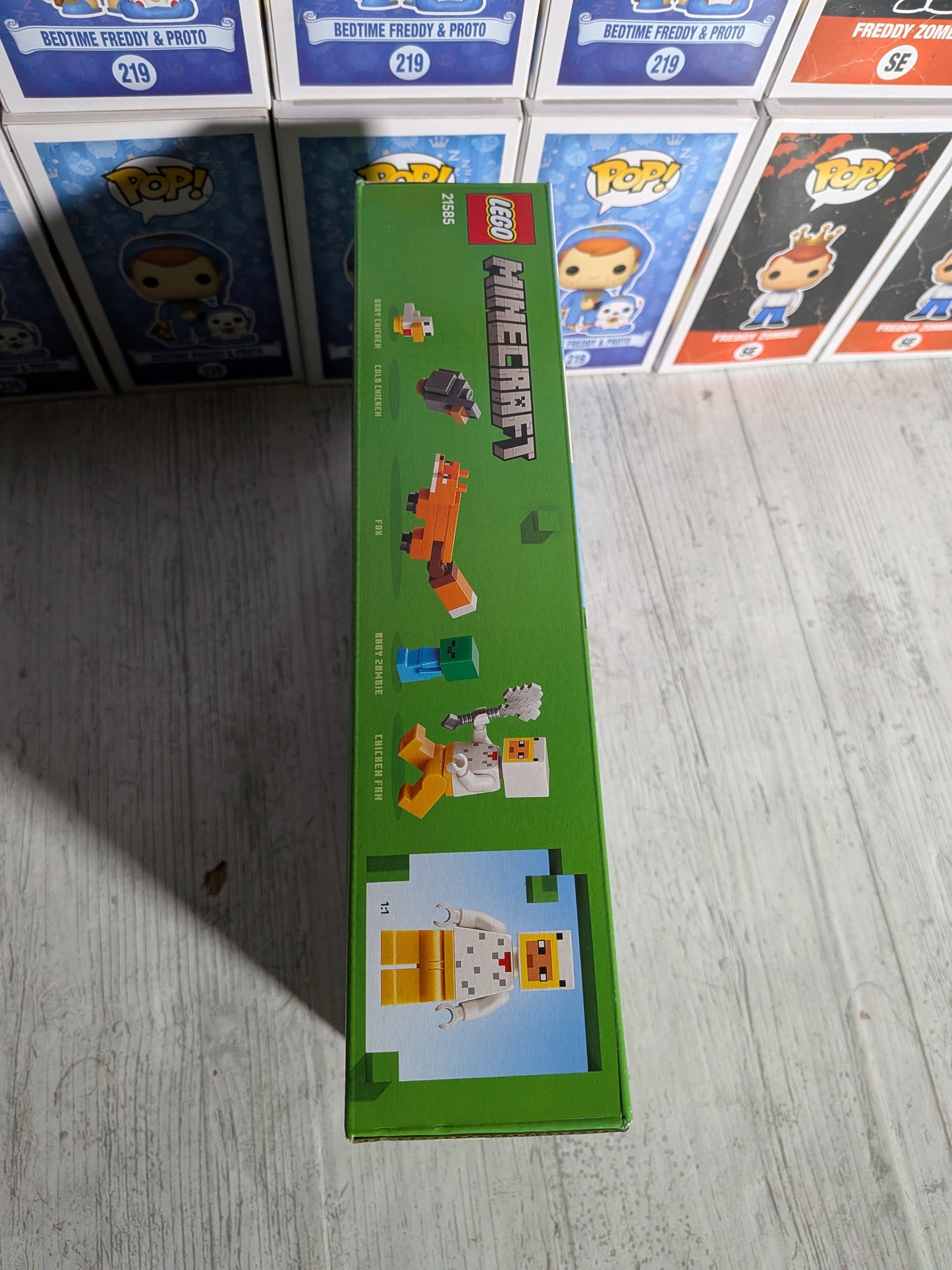 LEGO Minecraft #21585 – Hühnerfarm