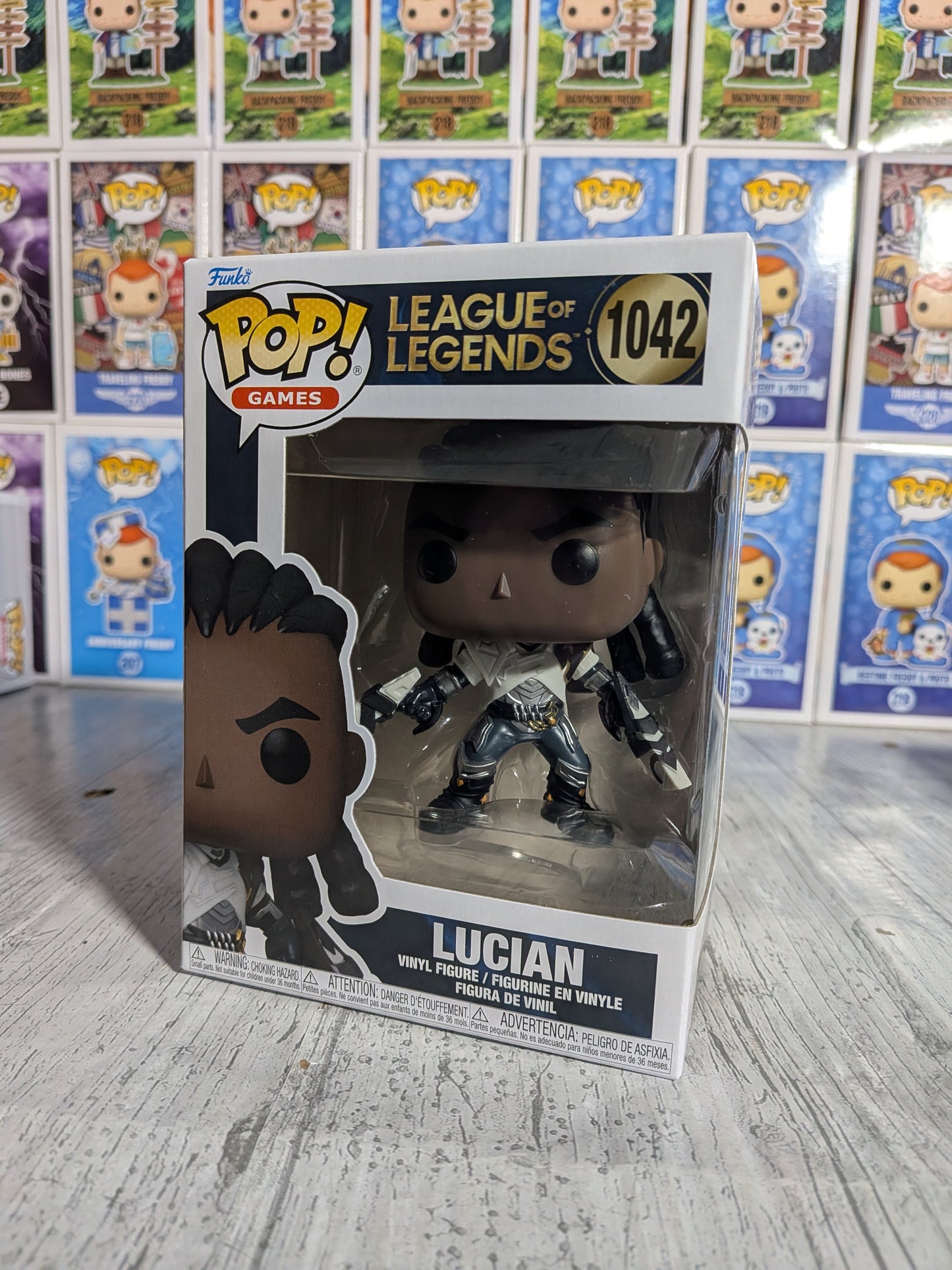 Funko Pop League of Legends #1042 - Lucian