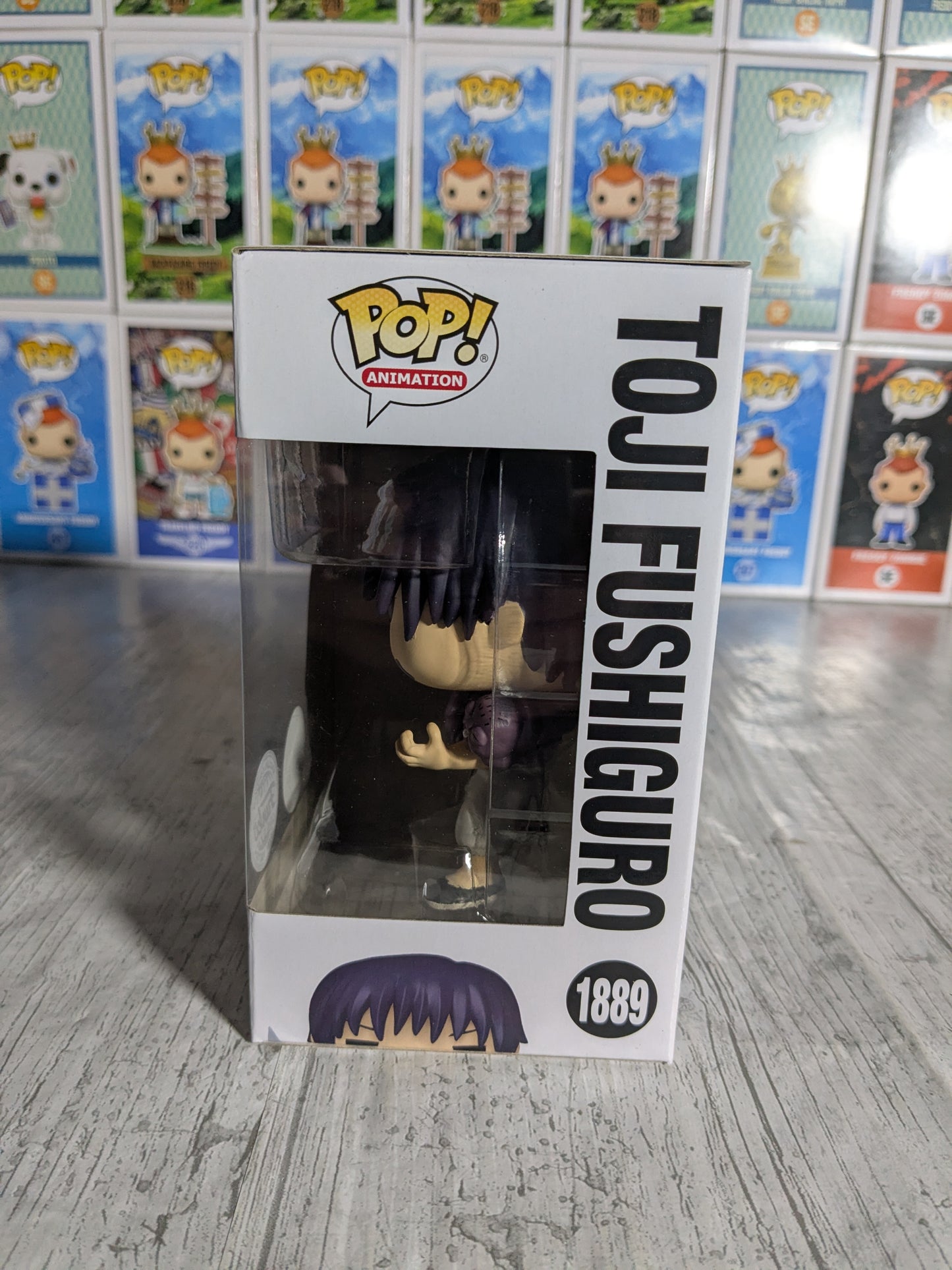 Funko pop Jujutsu Kaisen #1889 - Toji Fushiguro (Chase)