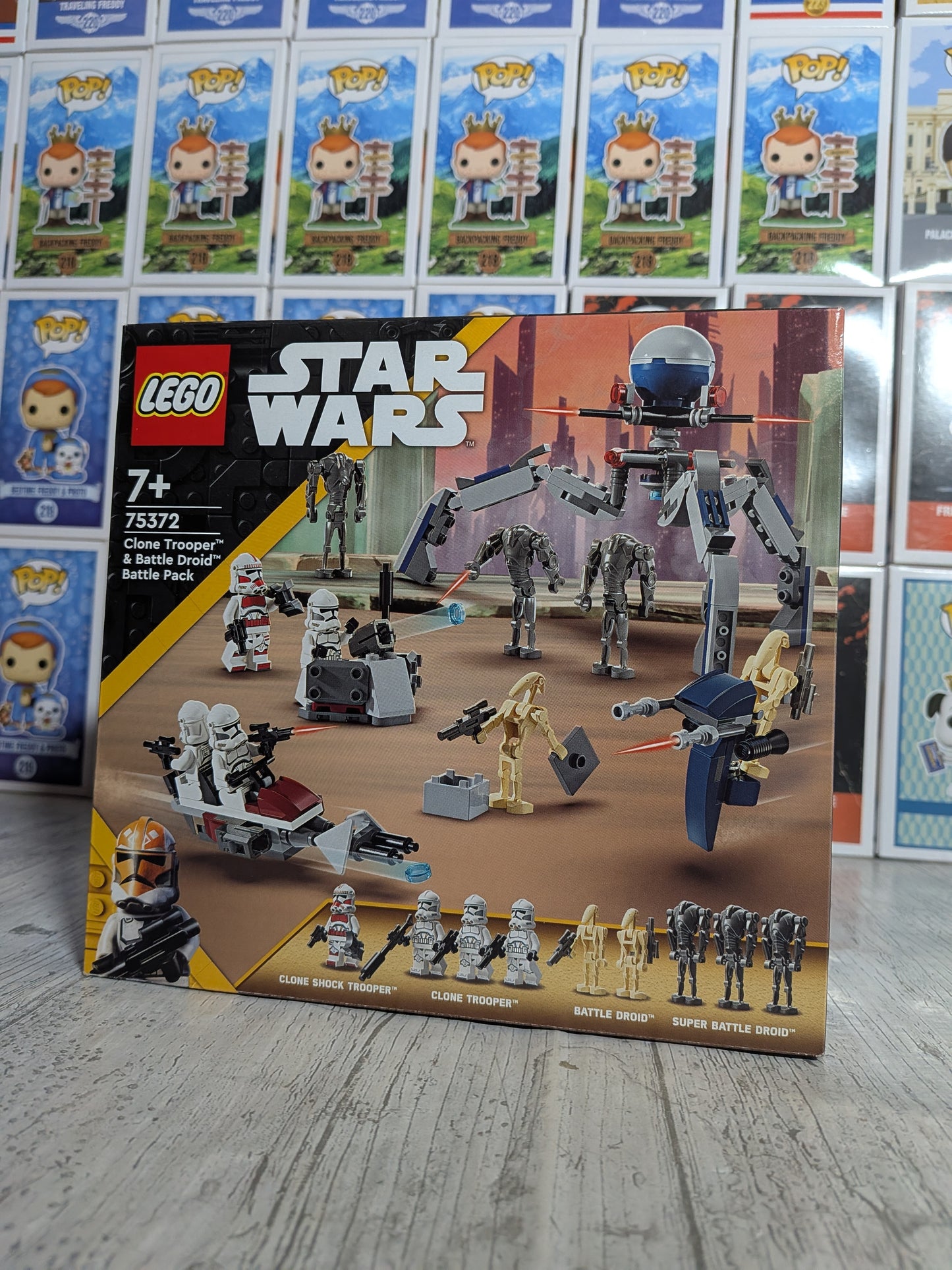 LEGO Star Wars #75372 – Clone Trooper &amp; Battle Droid Battle Pack