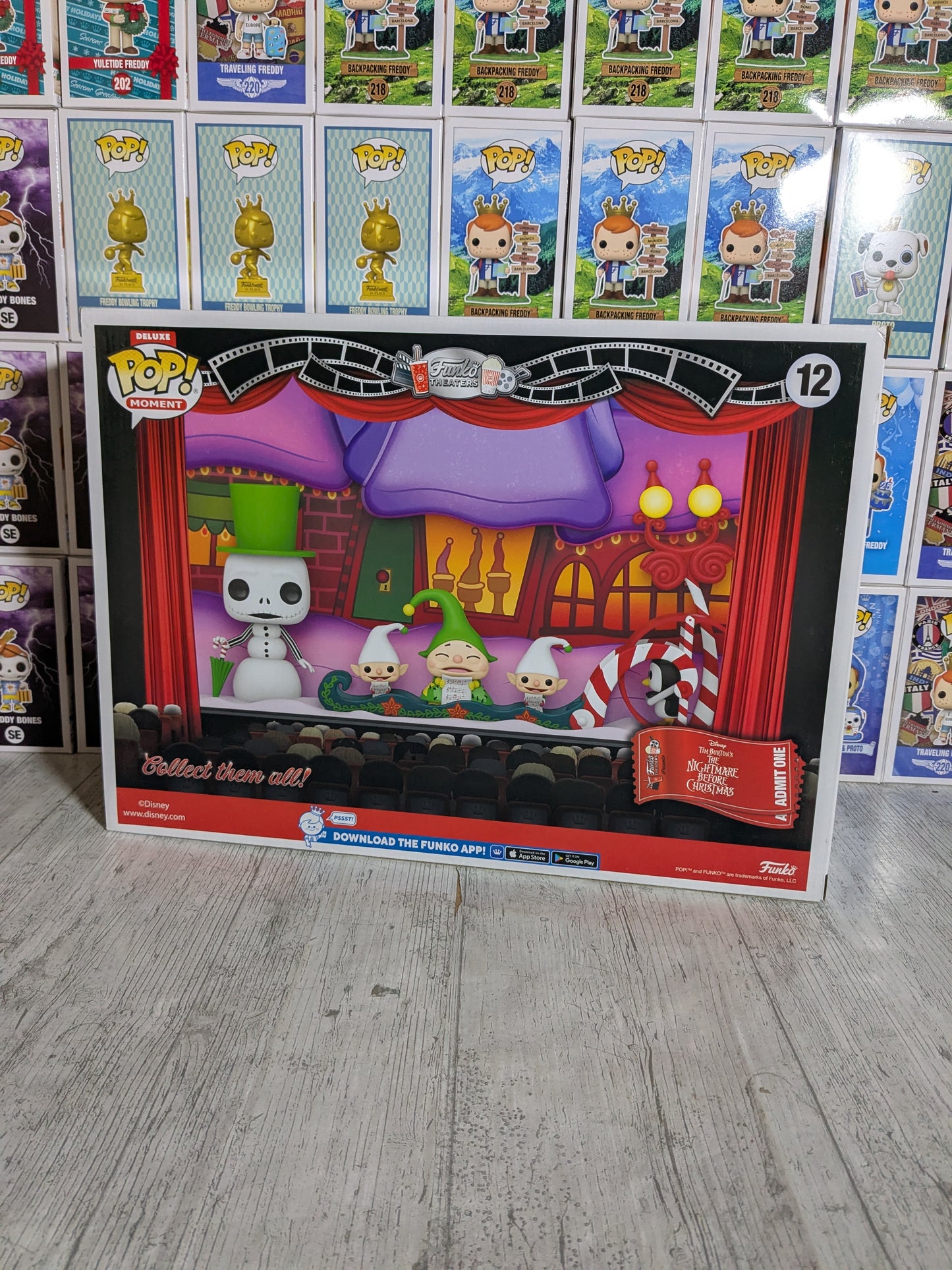 Funko pop Disney The Nightmare Before Christmas #12 - Snowman Jack / Carolers