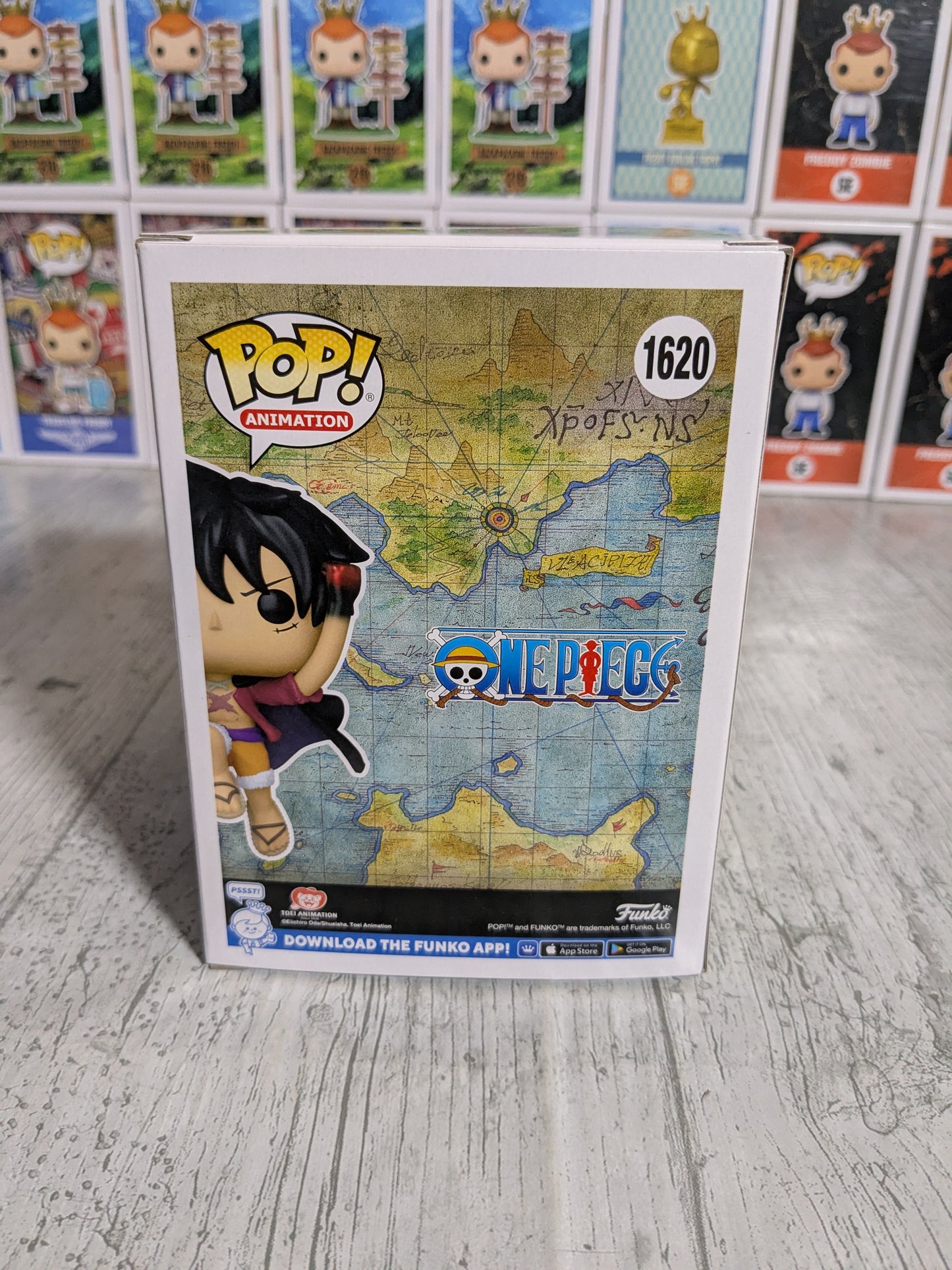 Funko pop 1620 : Luffy
