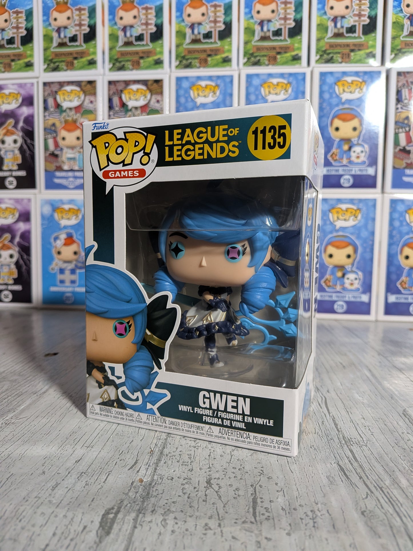 Funko pop League of Legends #1135 - Gwen