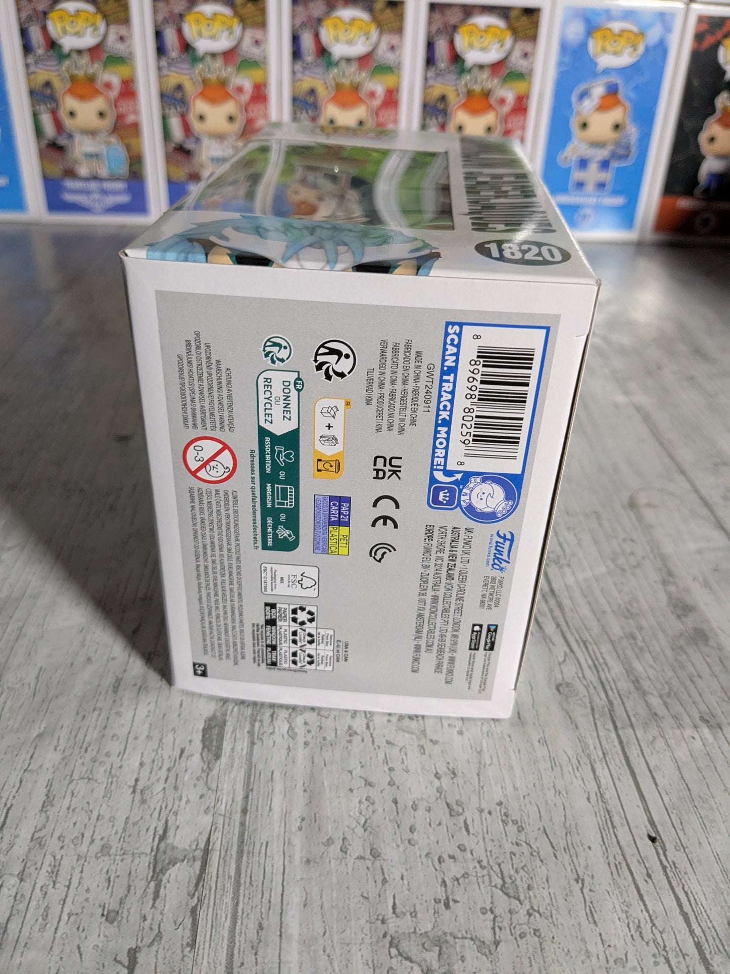 Funko pop 1820 : Grimmjow Jeagerjaques
