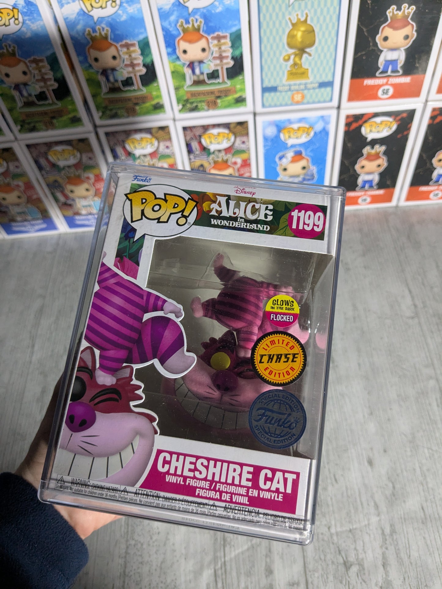 Funko pop 1199 : Cheshire Cat (Chase)