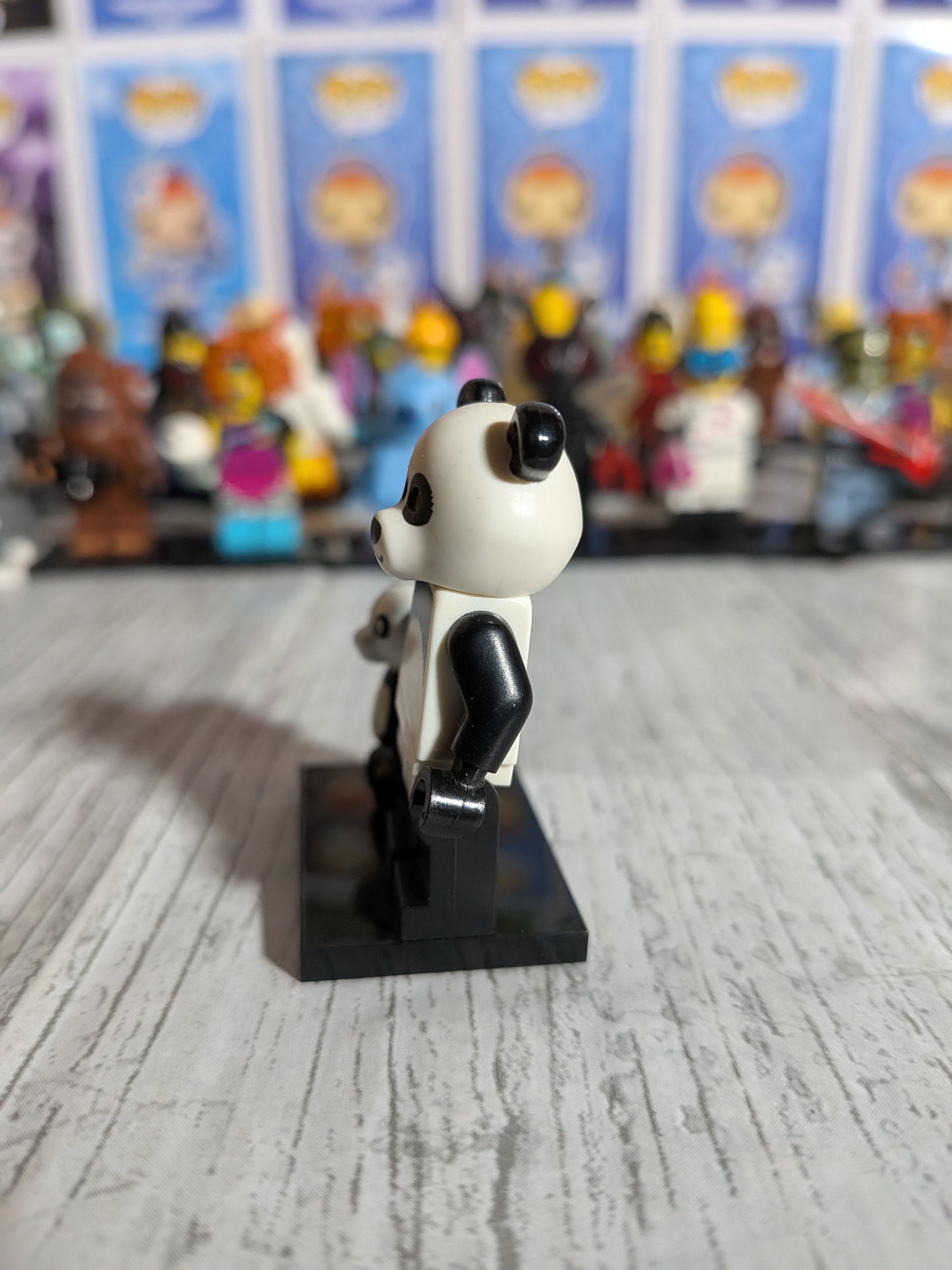 LEGO Minifiguren - Panda-Mann