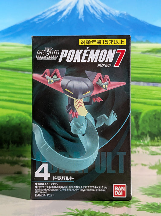 SHODO Pokémon 7 - Lanssorien | Dragapult (Nuovo)