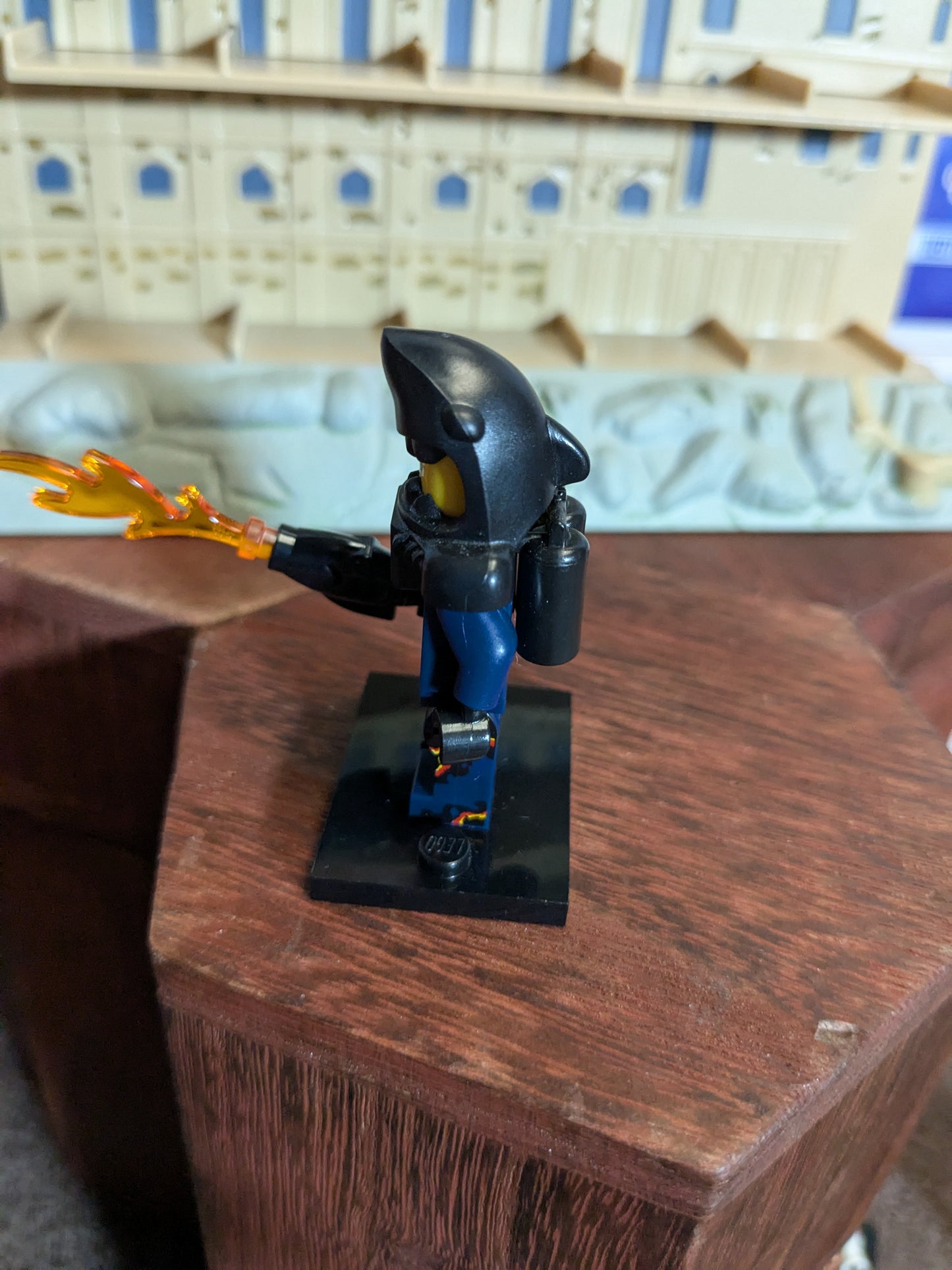Lego Minifigures : Shark Army Great White