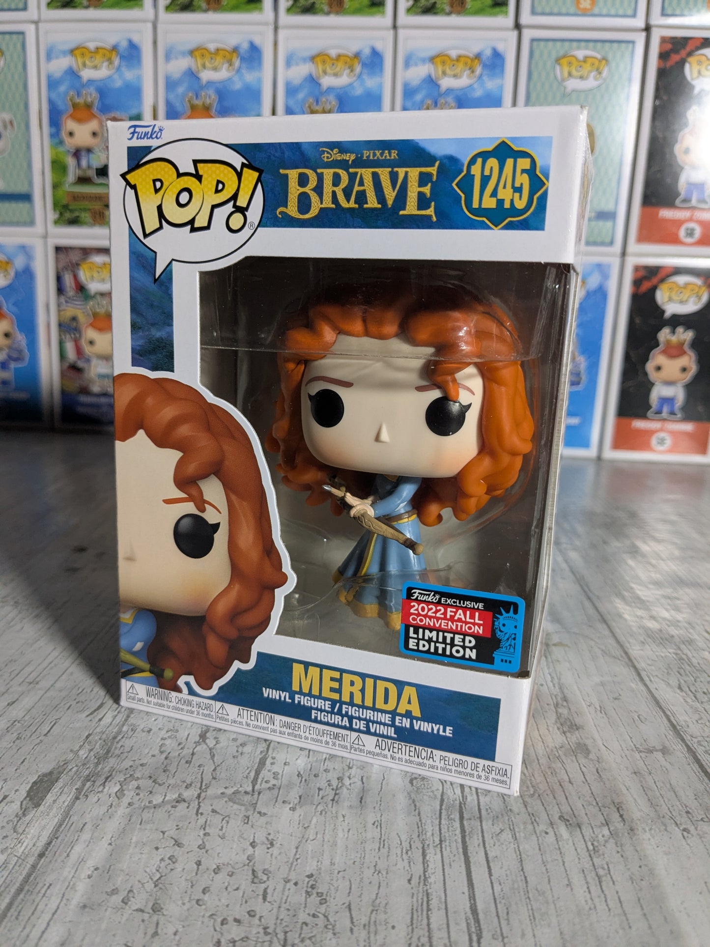 Funko pop 1245 : Merida (FC2022)